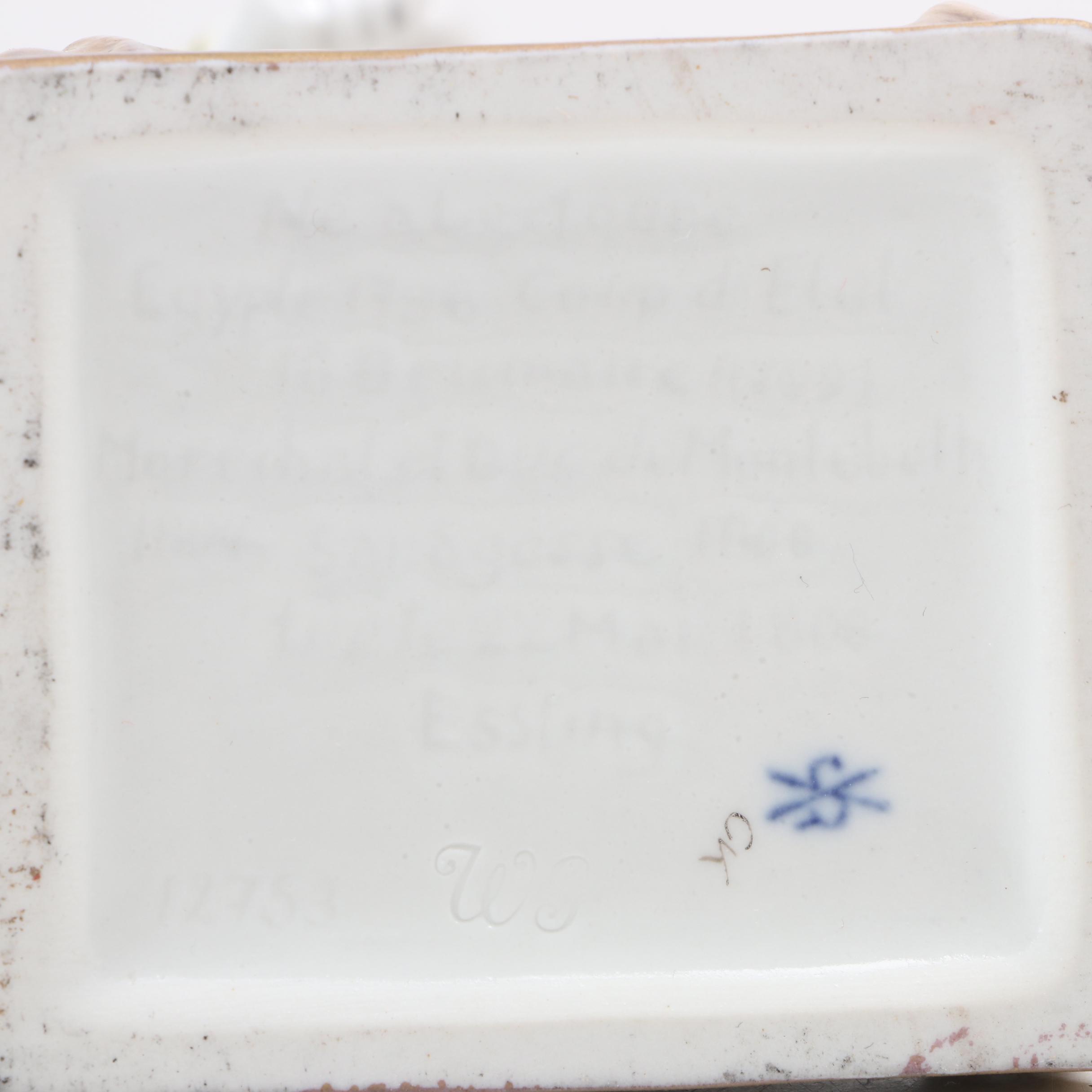 Scheibe-Alsbach  Porcelain Napoleonic War Figurines, Mid-20th Century