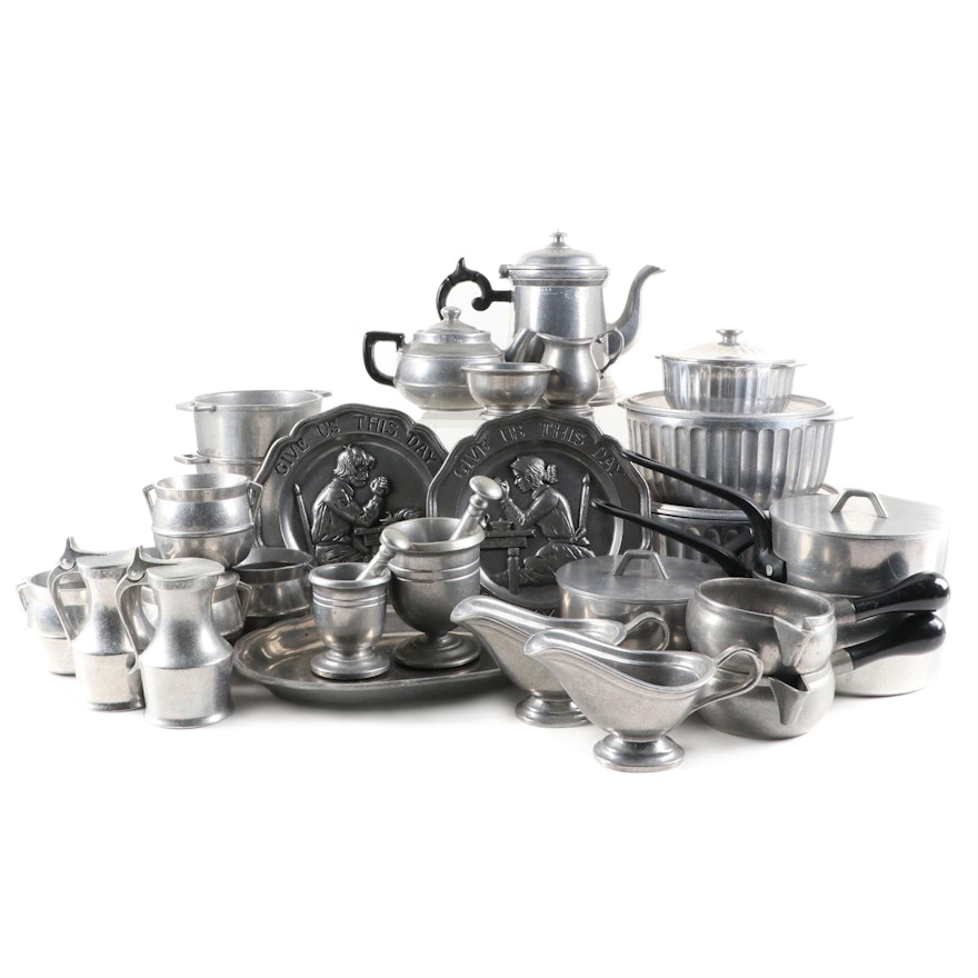 Wilton "Plough Tavern" Serveware, with "Ionic",  "Mary Bond" and Other Tableware