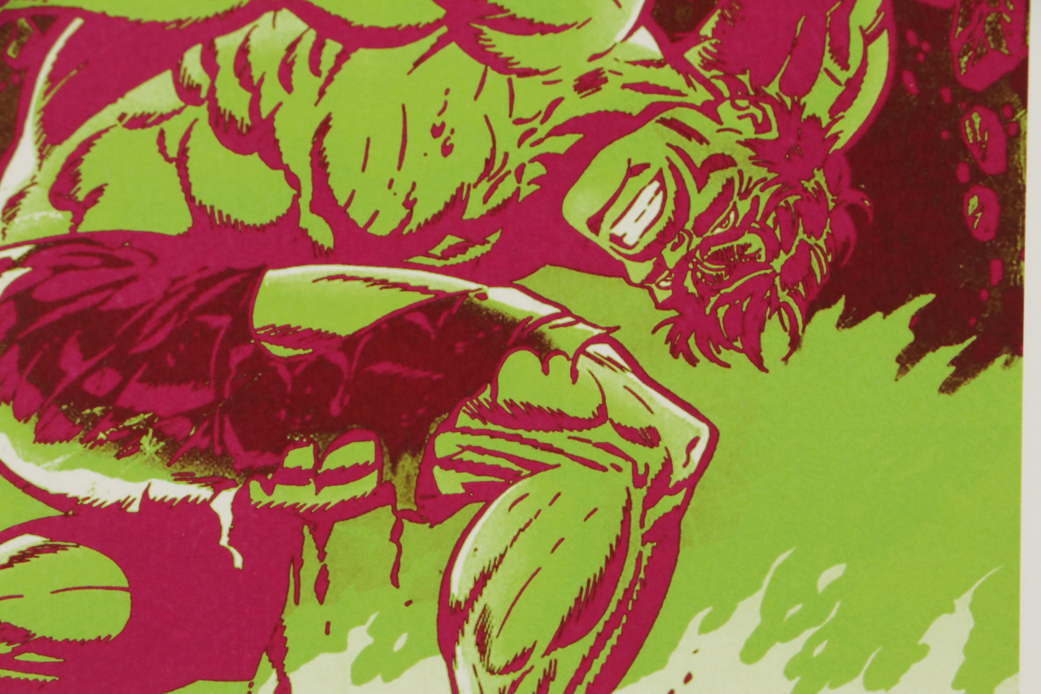 John Love Graphic Prints Featuring The Hulk and The Joker, 2013