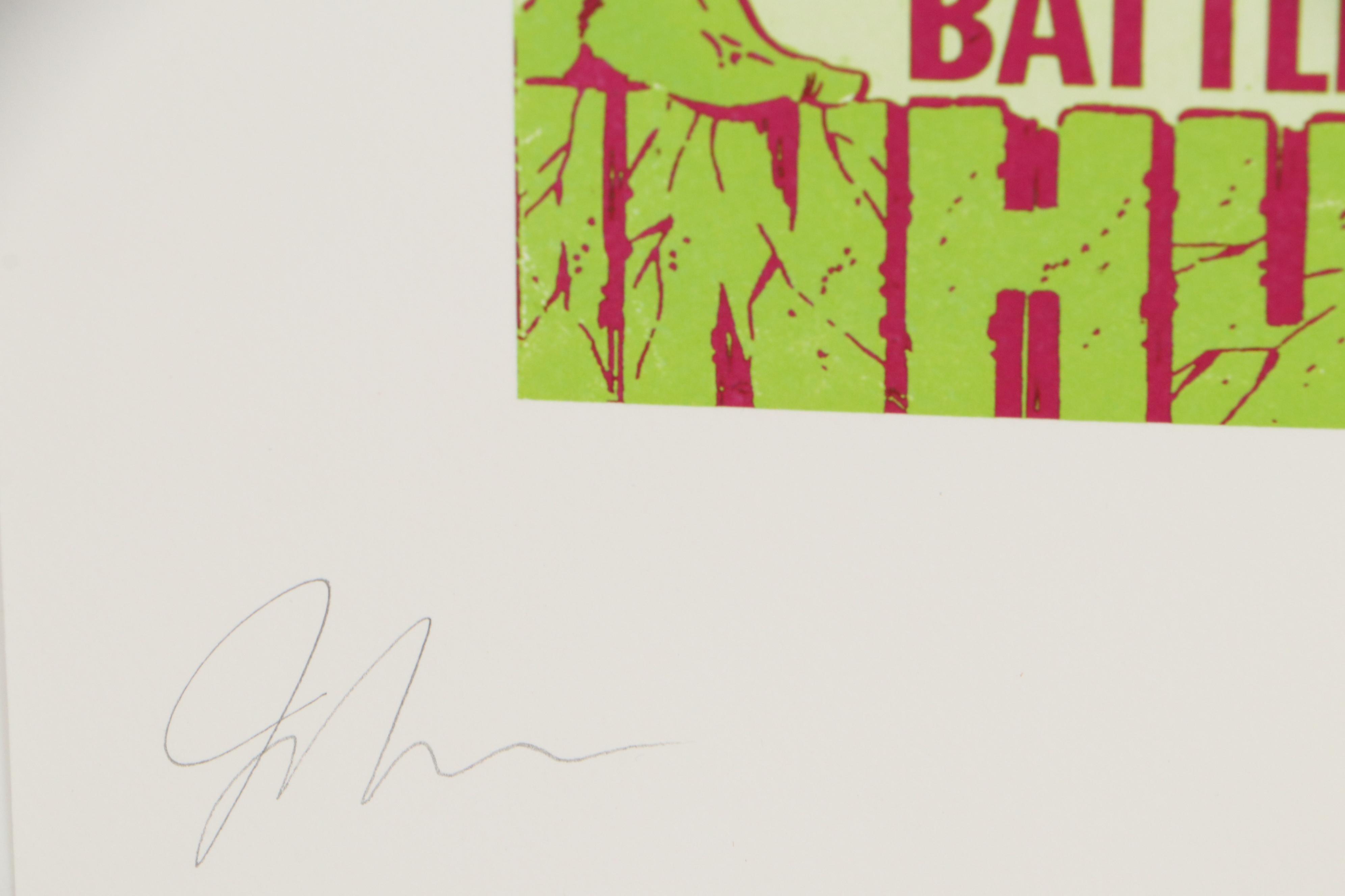 John Love Graphic Prints Featuring The Hulk and The Joker, 2013