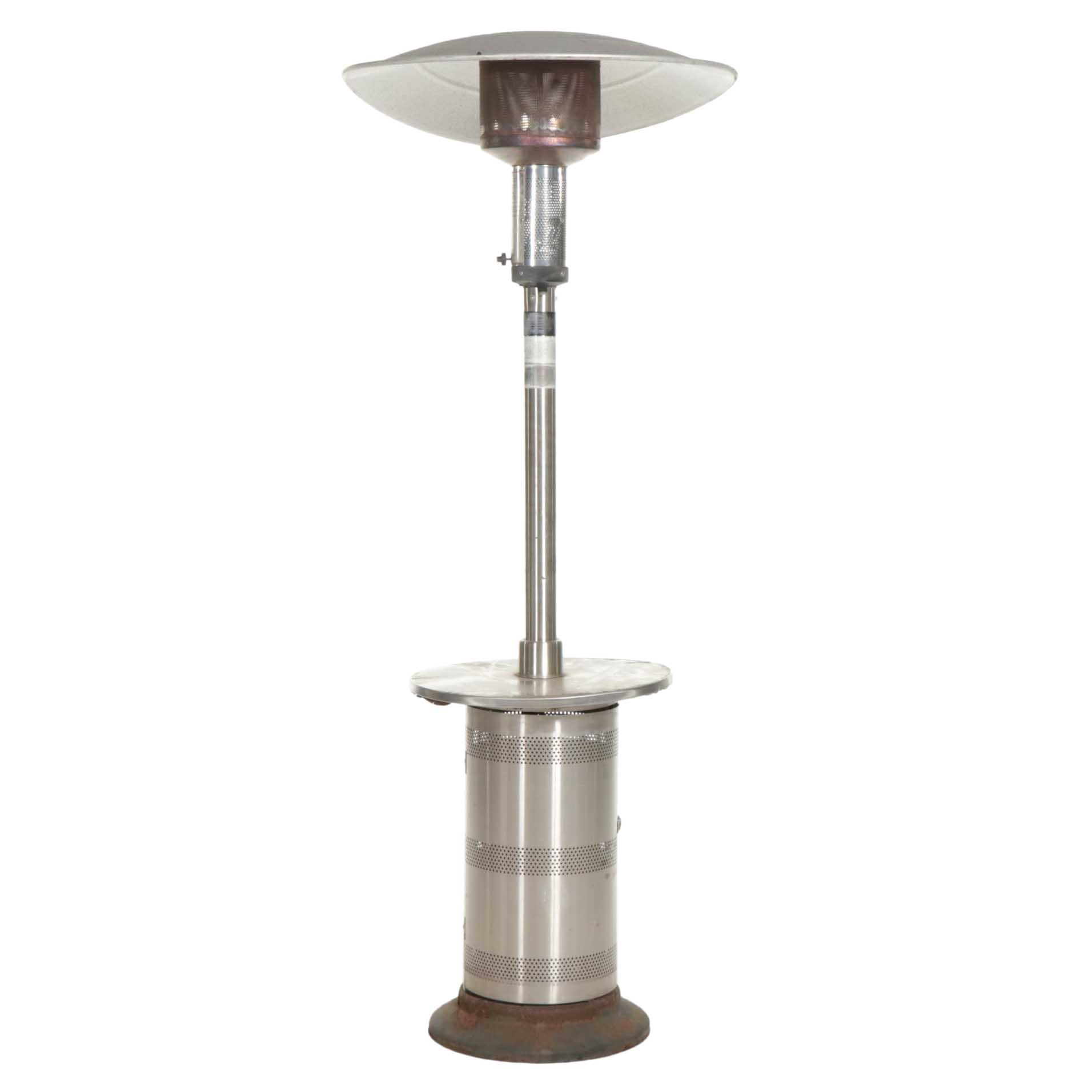 Sunjoy Outdoor Propane Powered Patio Heater with Table