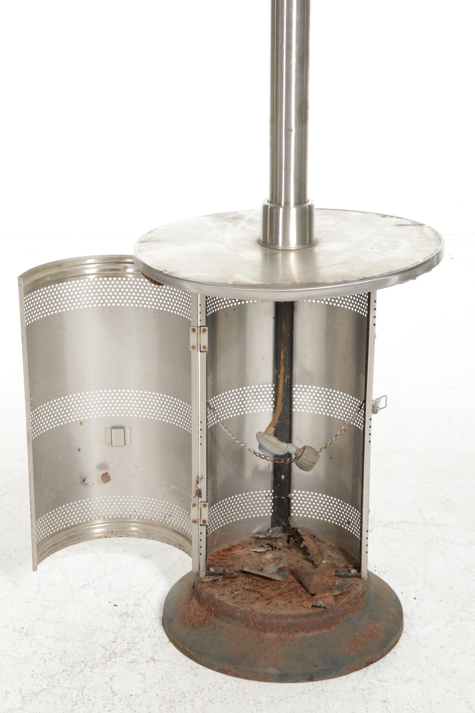 Sunjoy Outdoor Propane Powered Patio Heater with Table