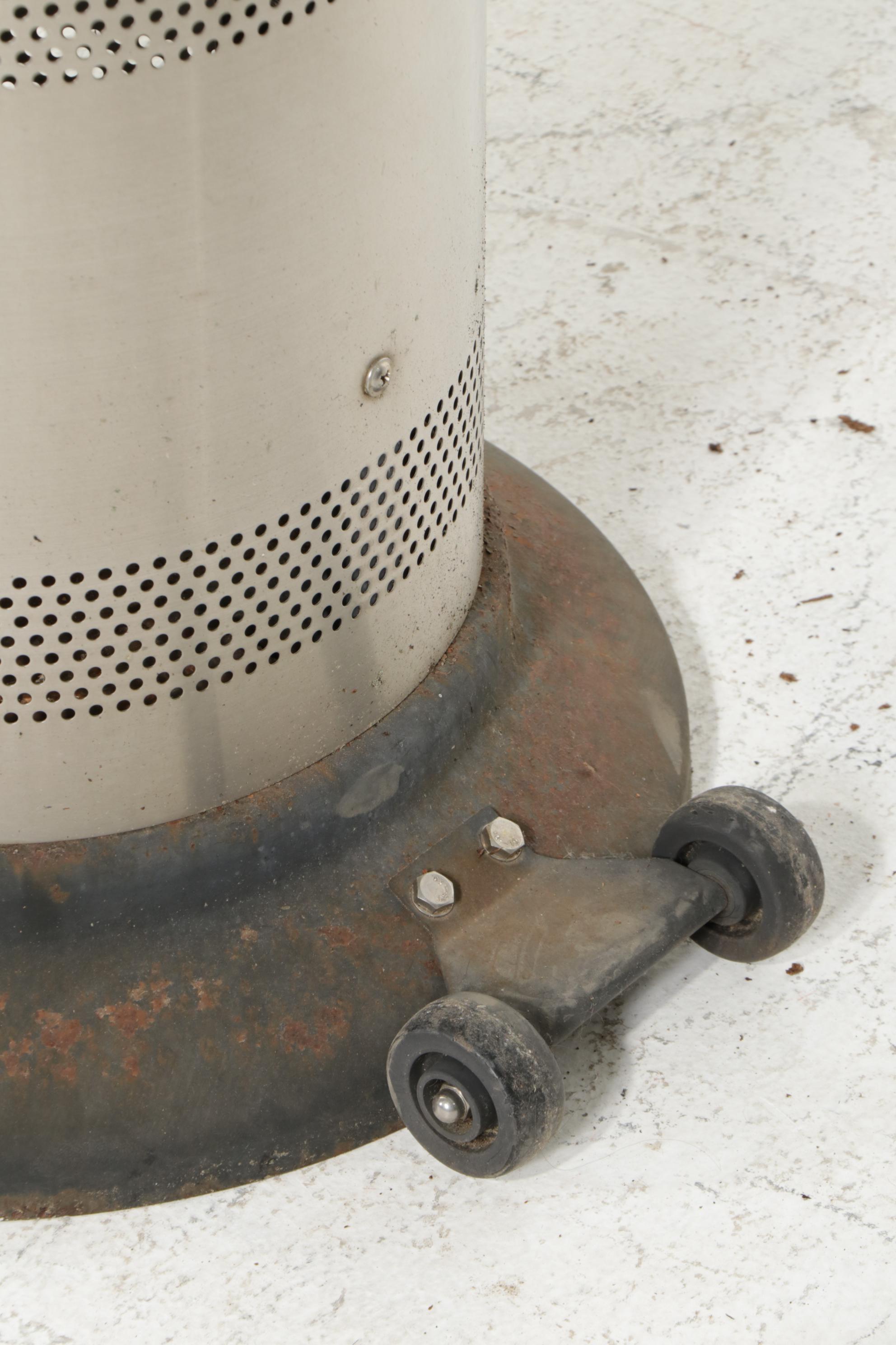 Sunjoy Outdoor Propane Powered Patio Heater with Table