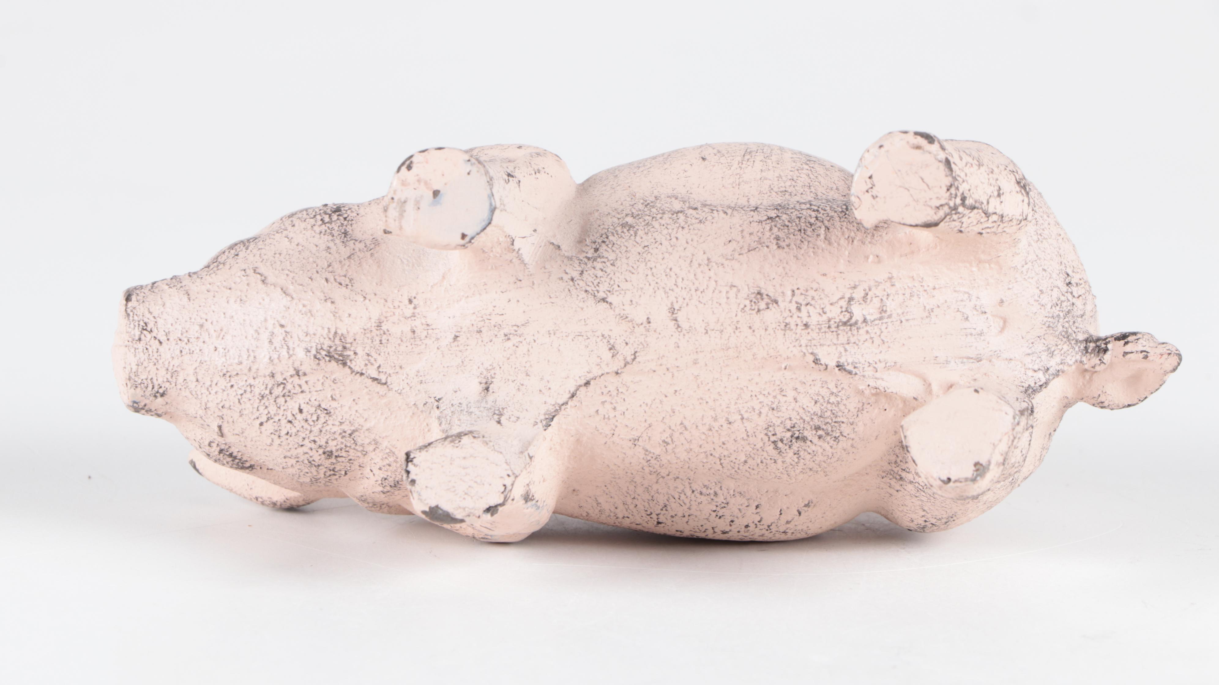 Cast Iron "Stock Farm" Barn with Livestock Figures