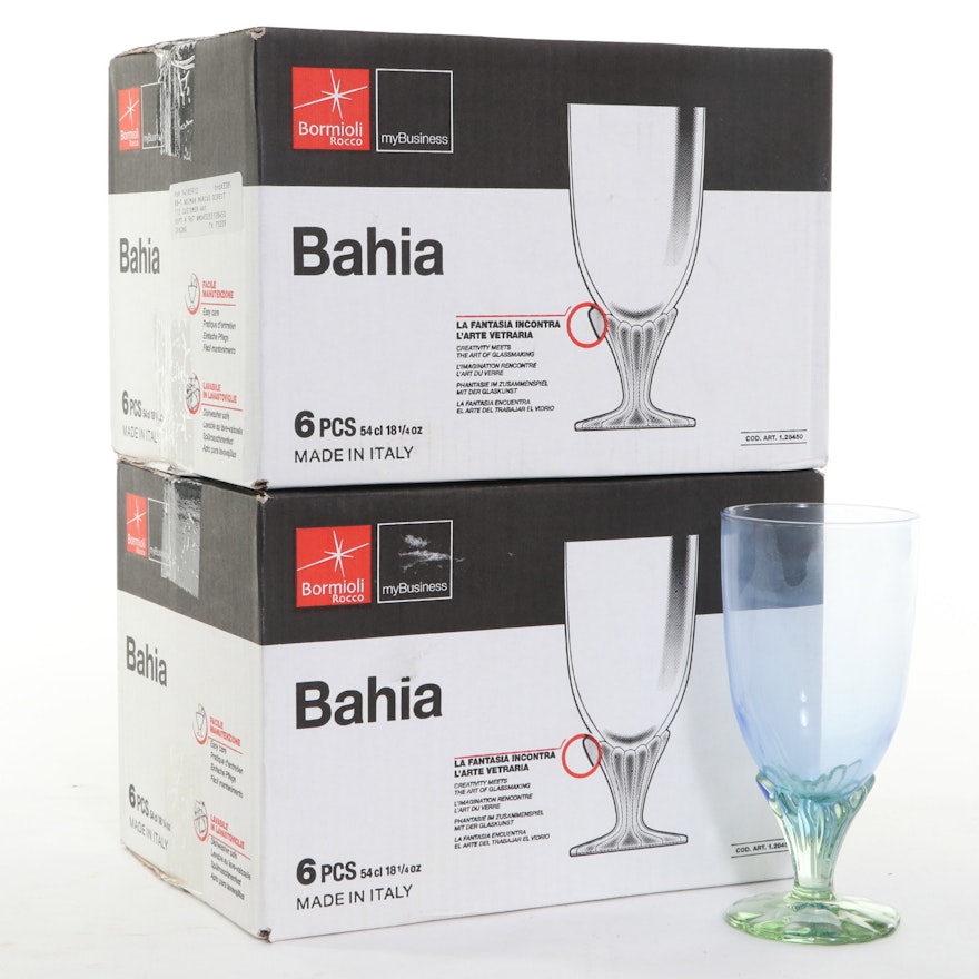 Bormioli Rocco "Bahia" Iced Tea Glasses