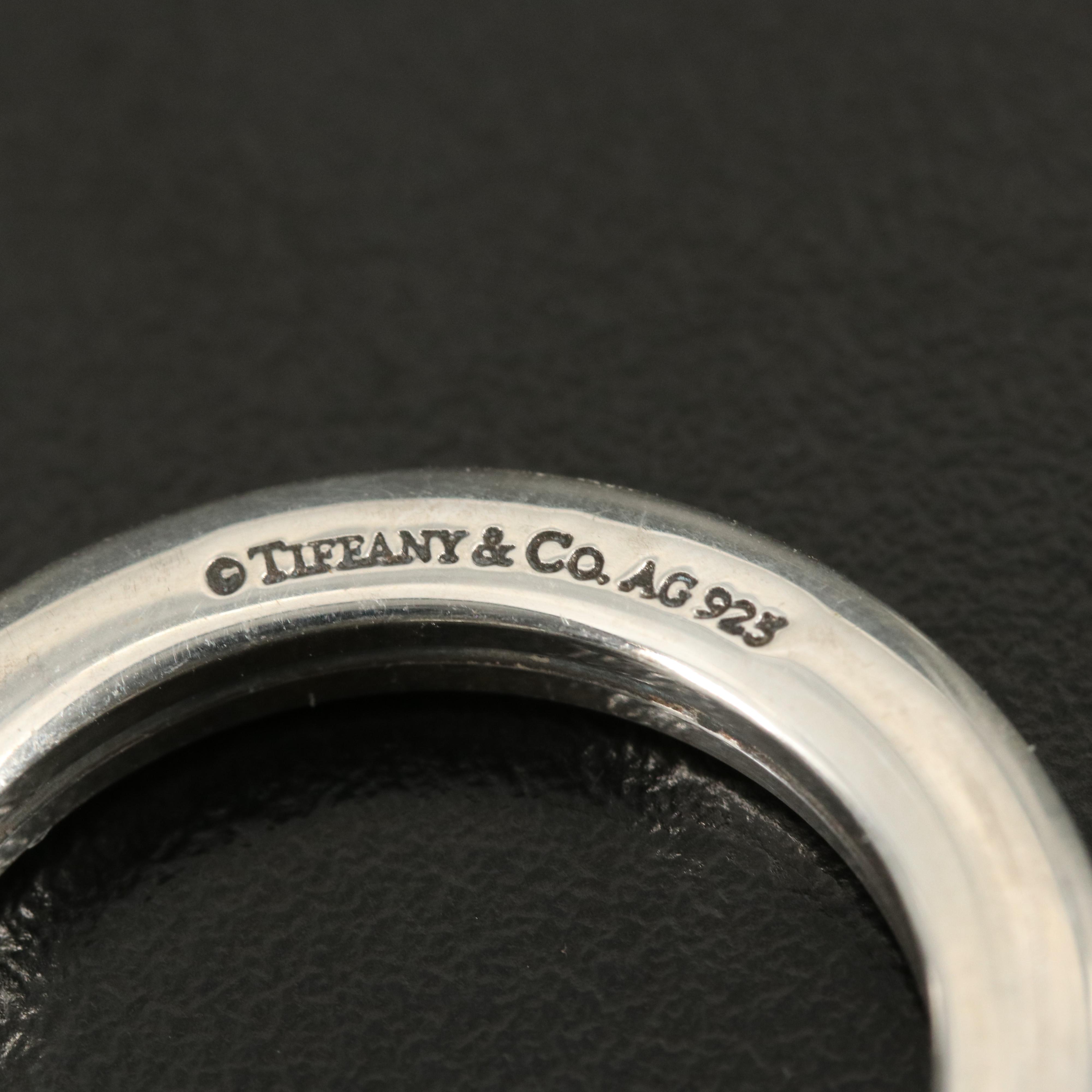 Tiffany & Co. Sterling Silver Whistle Key Ring