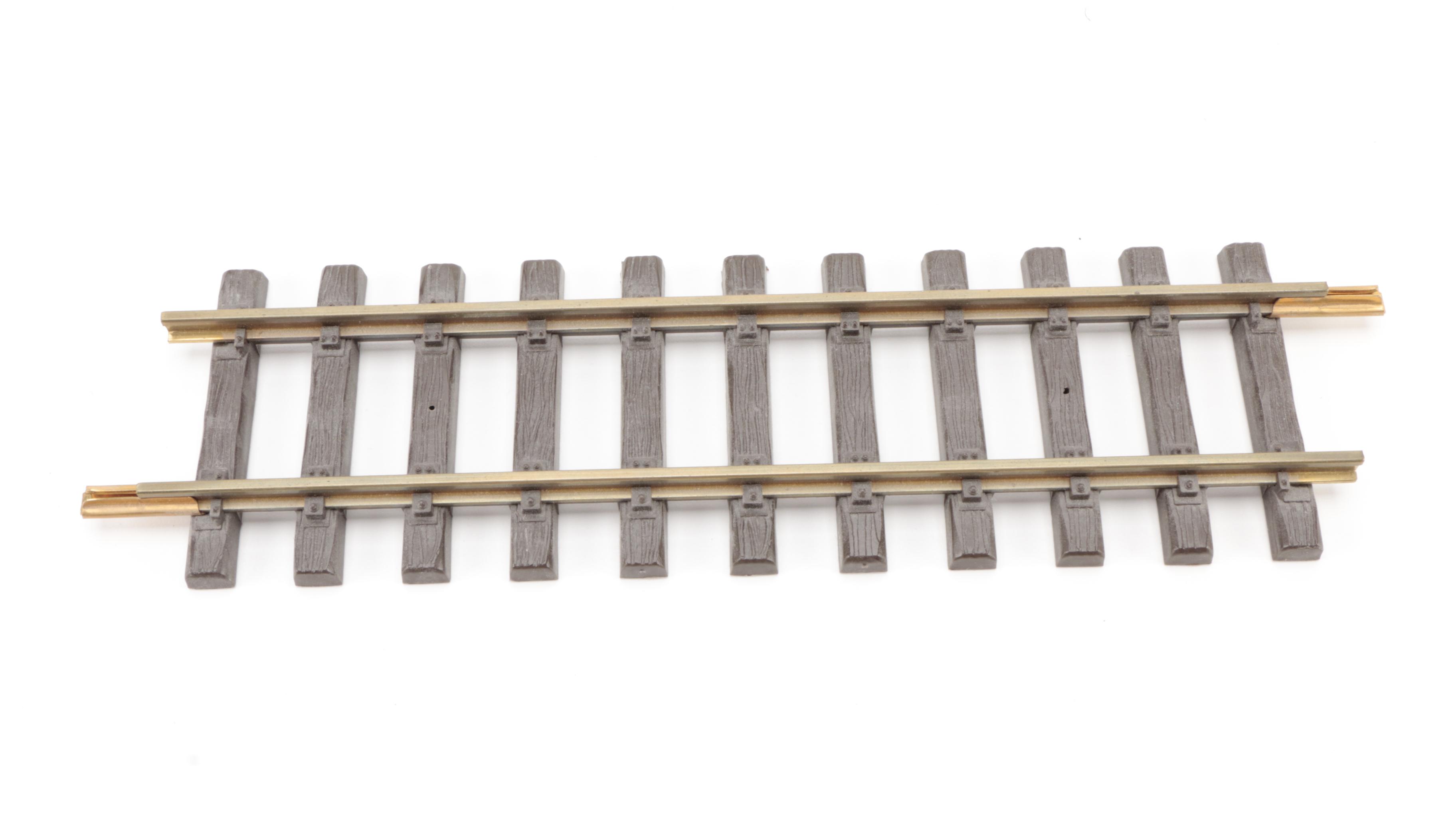 Lehmann-Gross-Bahn G Scale Model Railroad Track, Curved and Straight