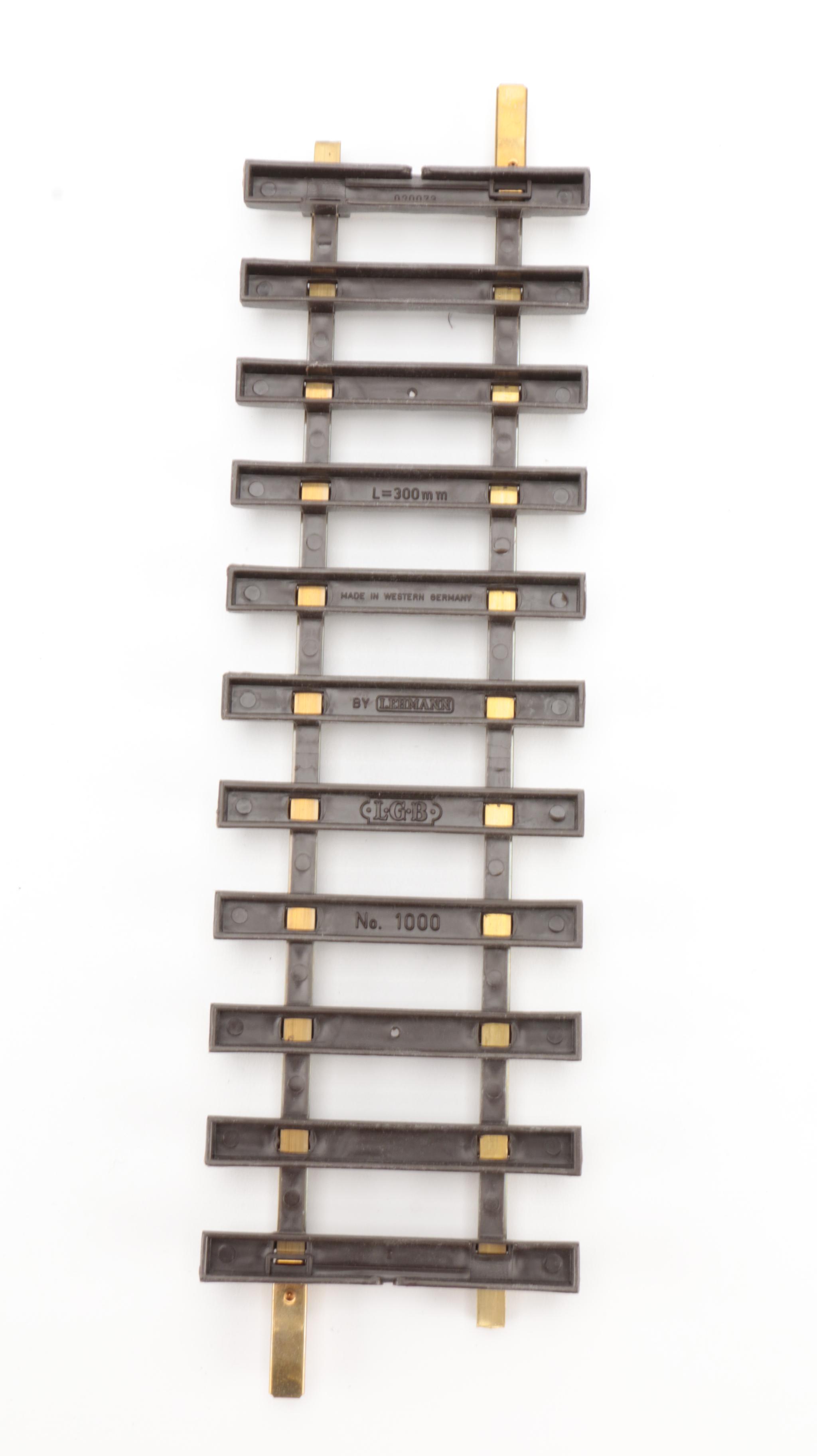 Lehmann-Gross-Bahn G Scale Model Railroad Track, Curved and Straight