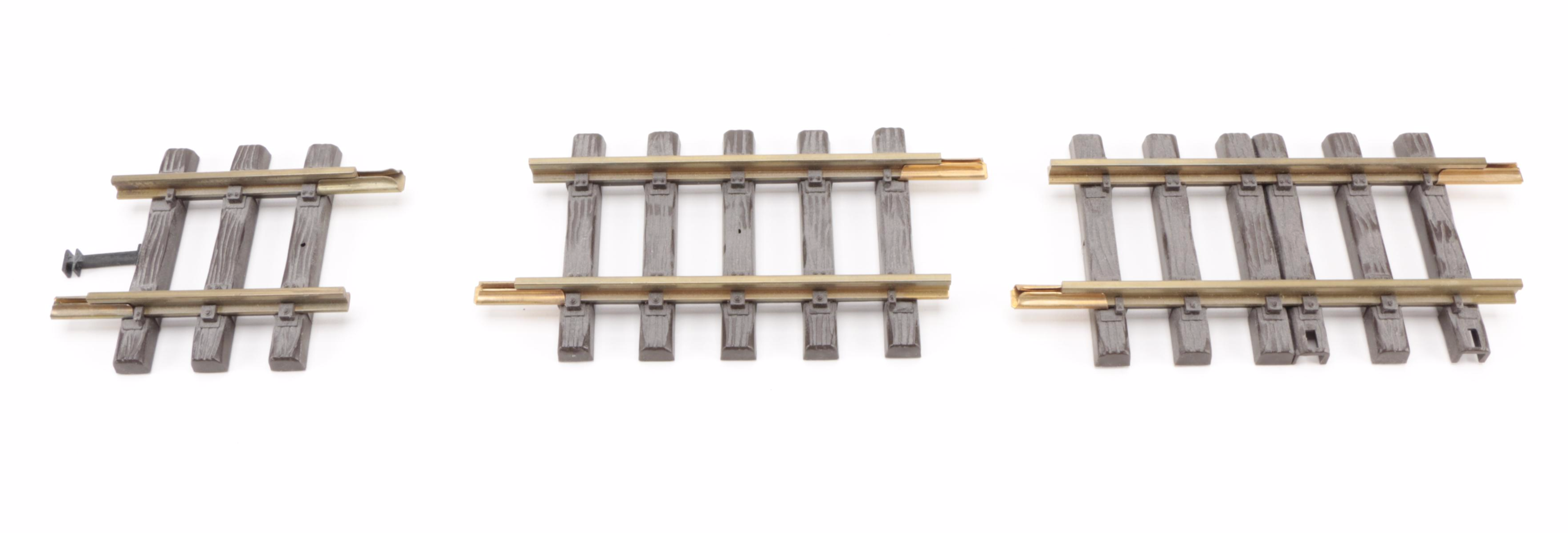 Lehmann-Gross-Bahn G Scale Model Railroad Track, Curved and Straight