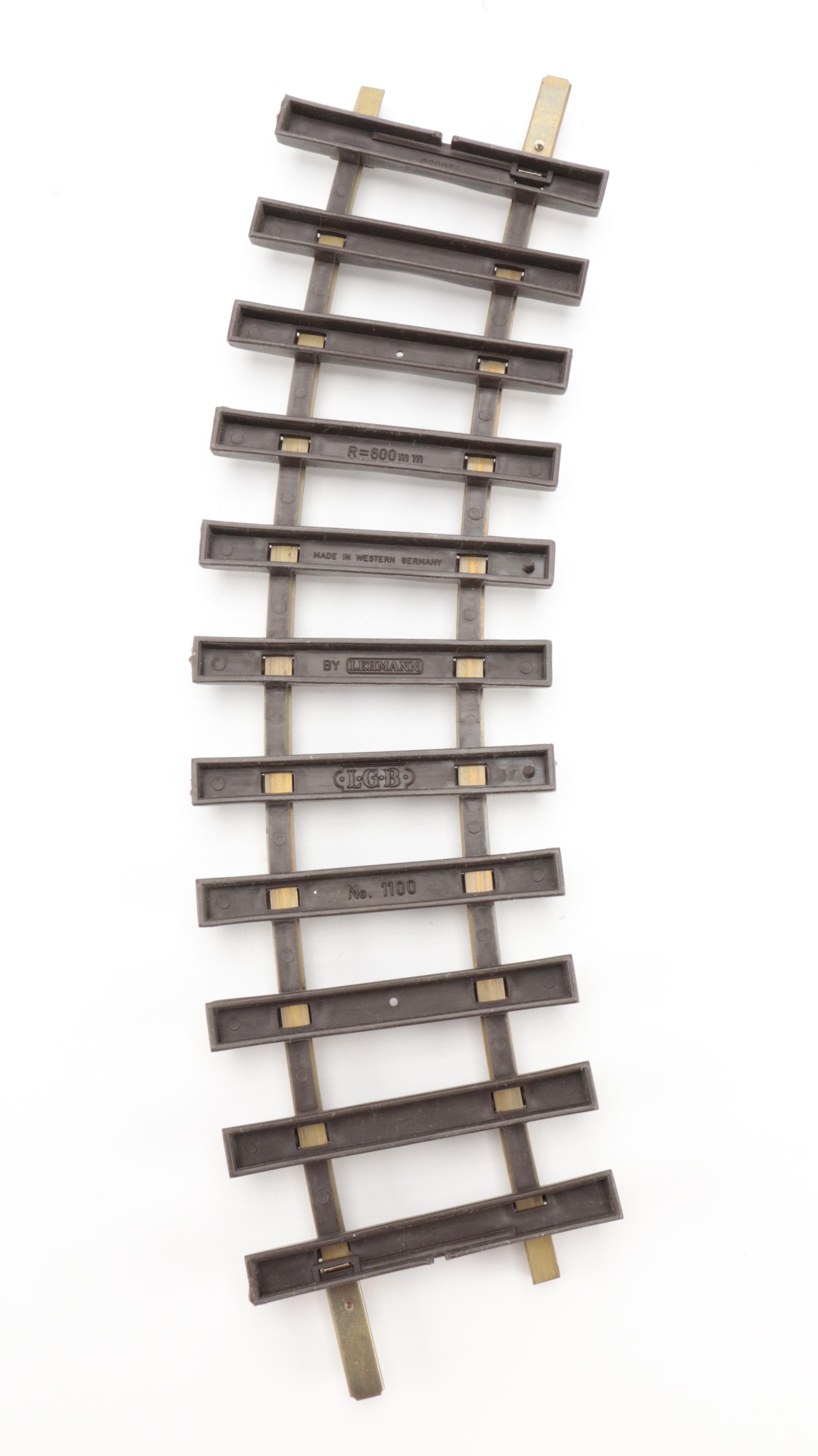 Lehmann-Gross-Bahn G Scale Model Railroad Track, Curved and Straight
