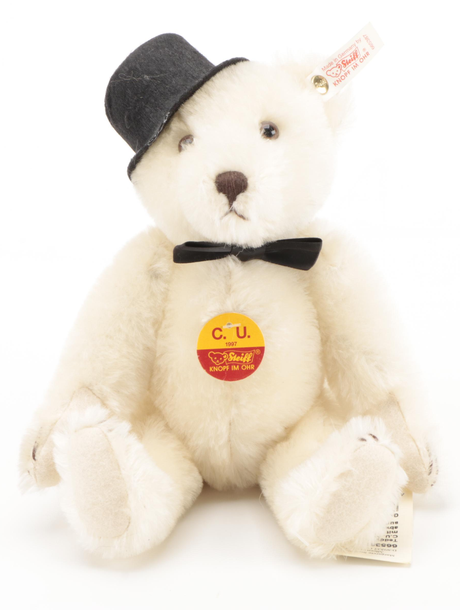 Steiff Mohair Plush Stuffed Animals Including Hercule Teddy Bear 28