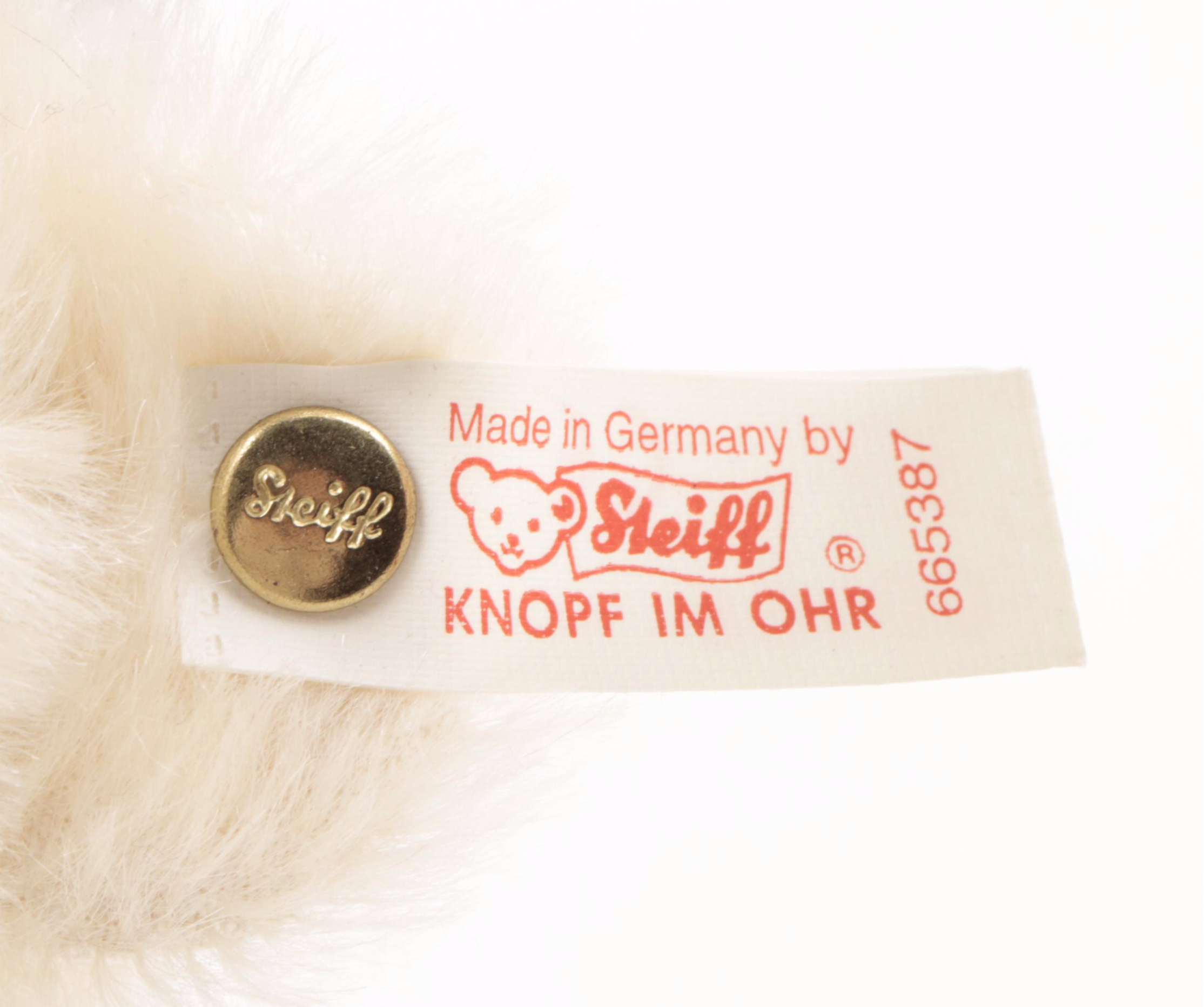 Steiff Mohair Plush Stuffed Animals Including Hercule Teddy Bear 28