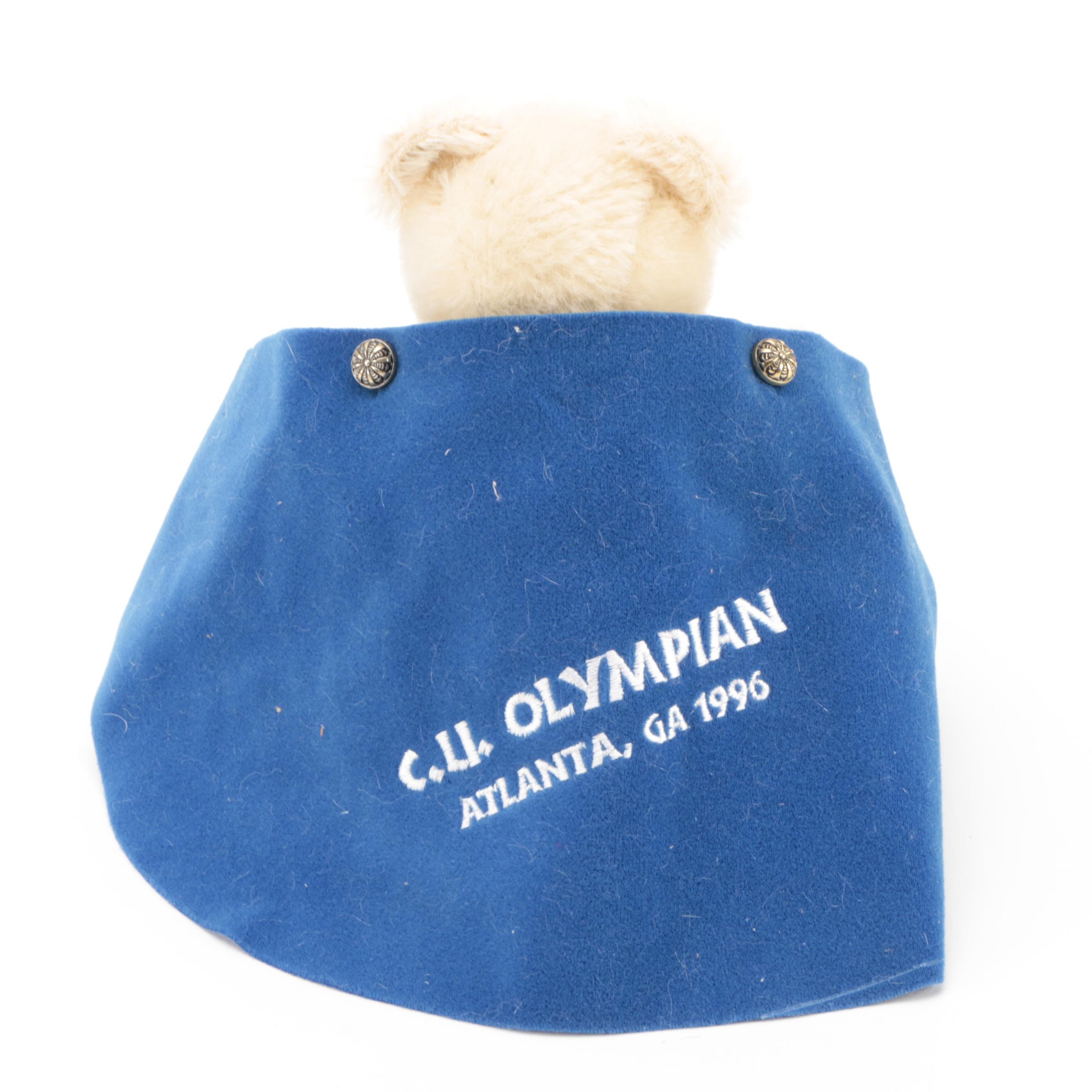 Steiff Mohair Plush Stuffed Animals Including Hercule Teddy Bear 28