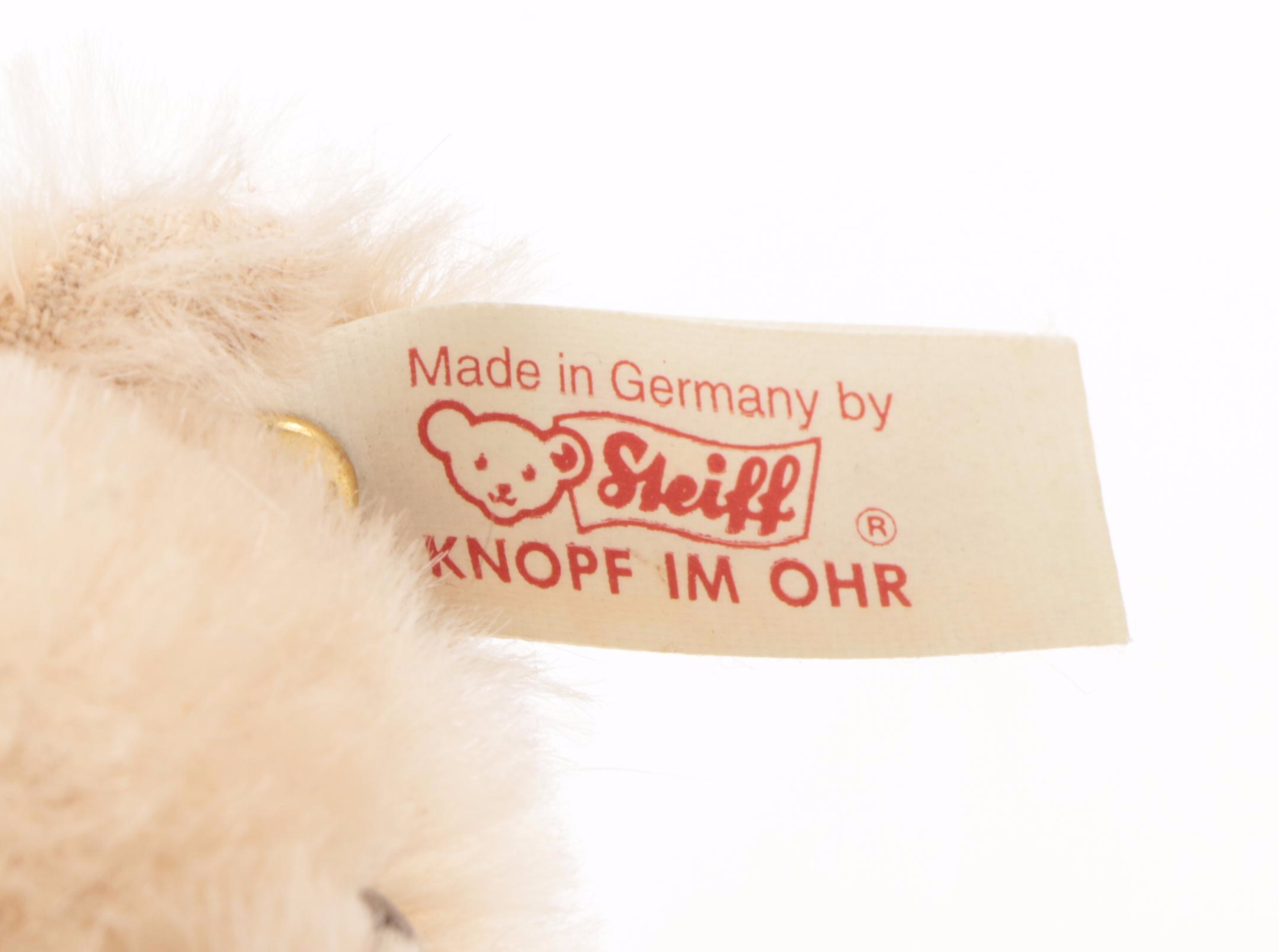 Steiff Mohair Plush Stuffed Animals Including Hercule Teddy Bear 28