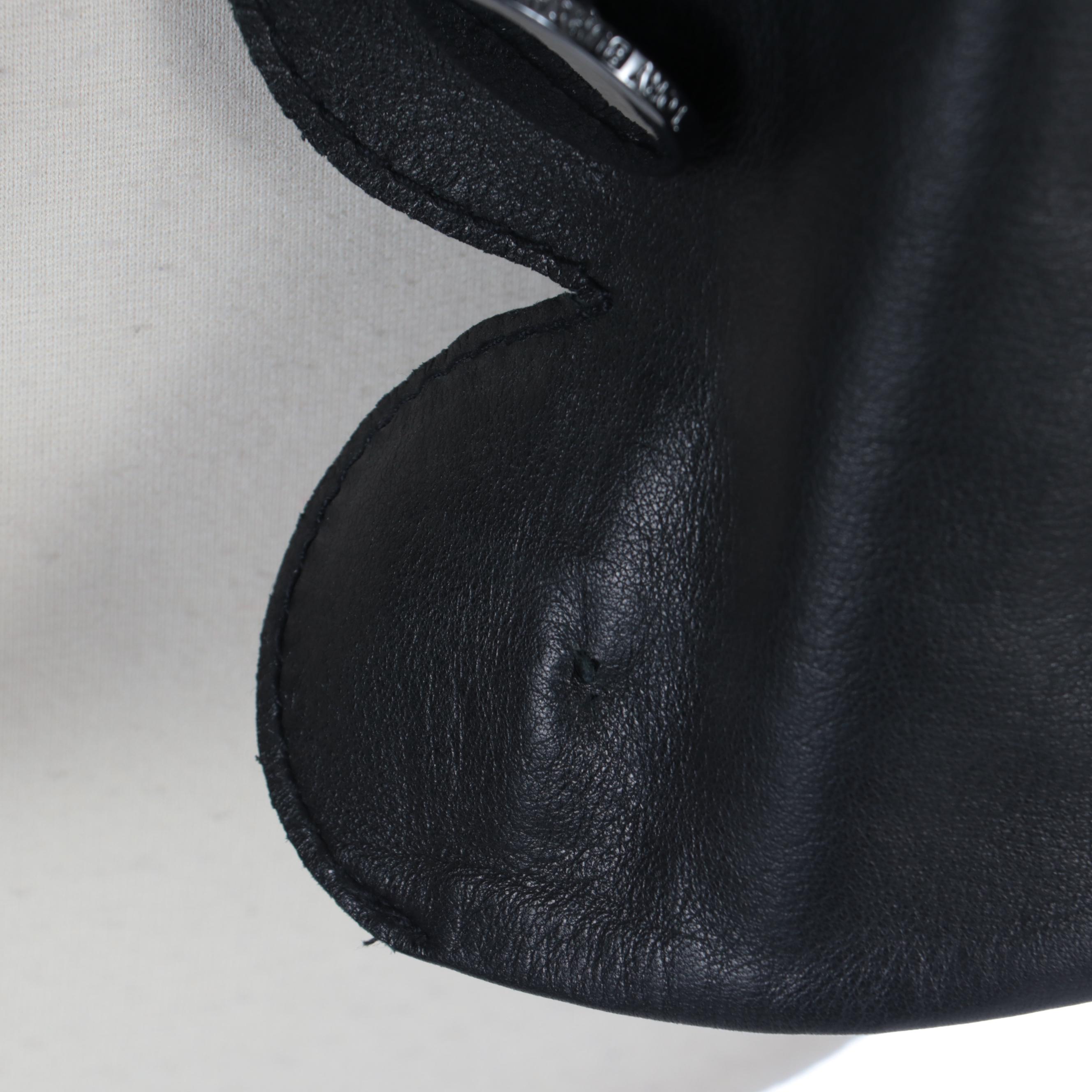 Tory Burch Cordelia Black Leather Jacket