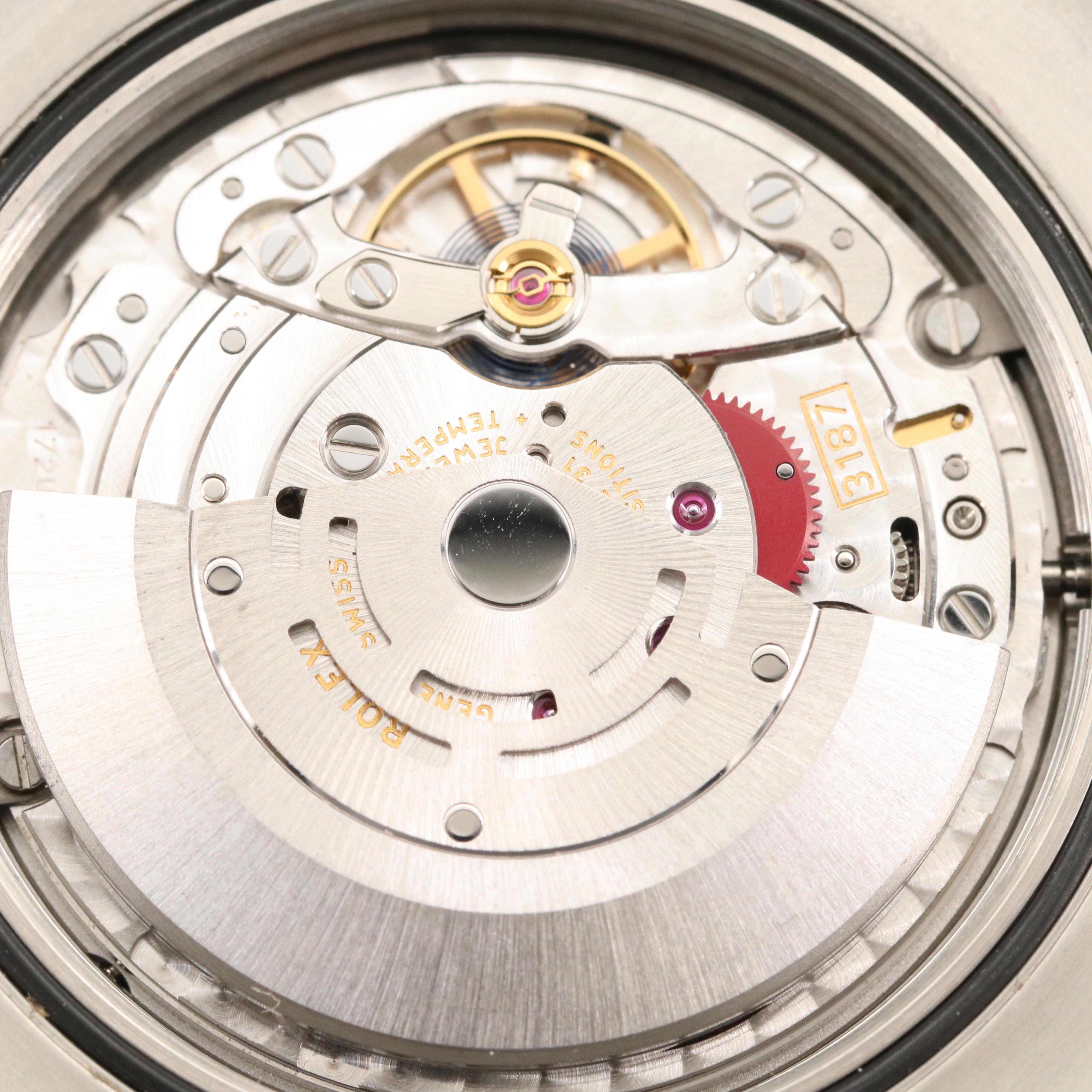 2010 Rolex Explorer II 216570 Stainless Steel Automatic Watch