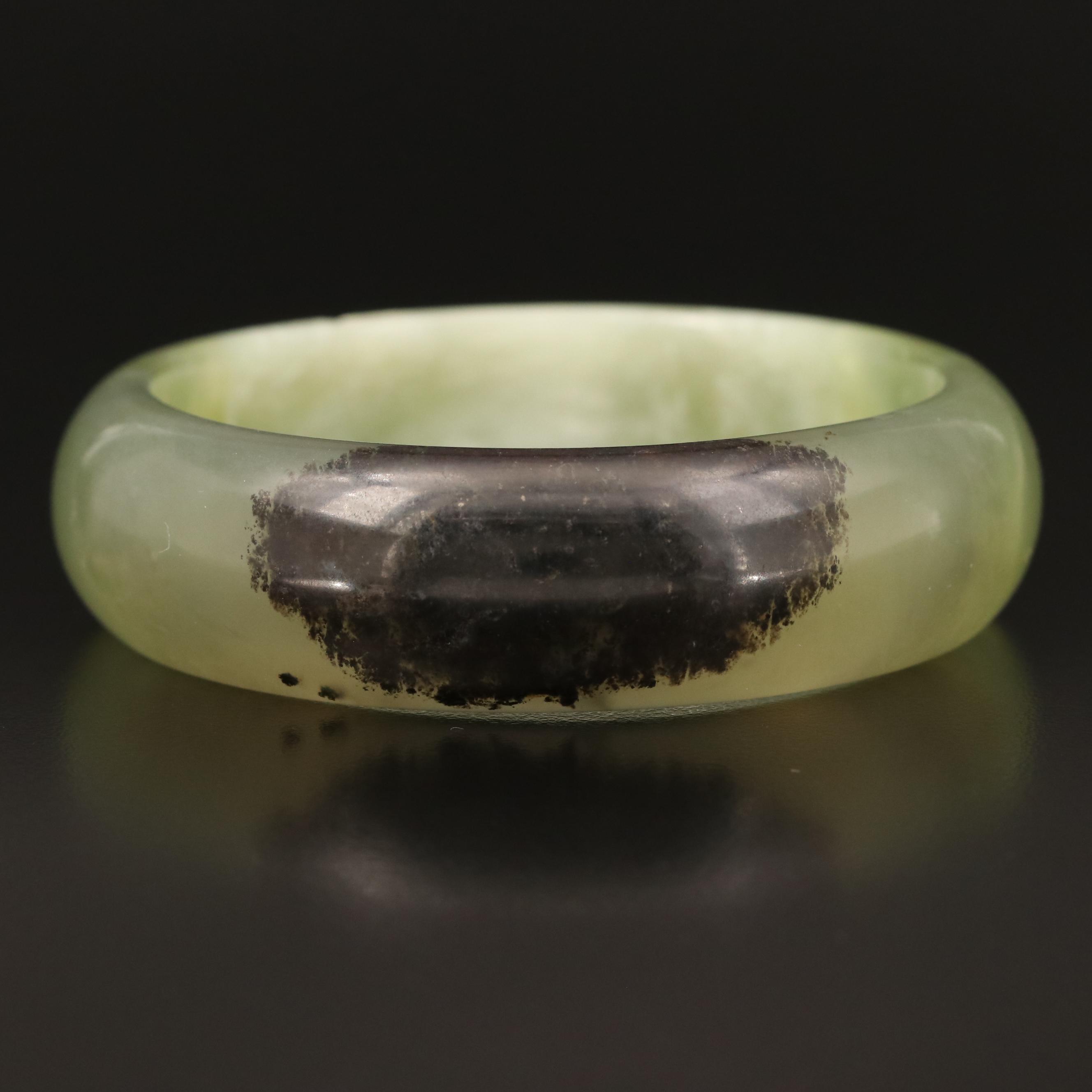 Serpentine Hololith Bangle