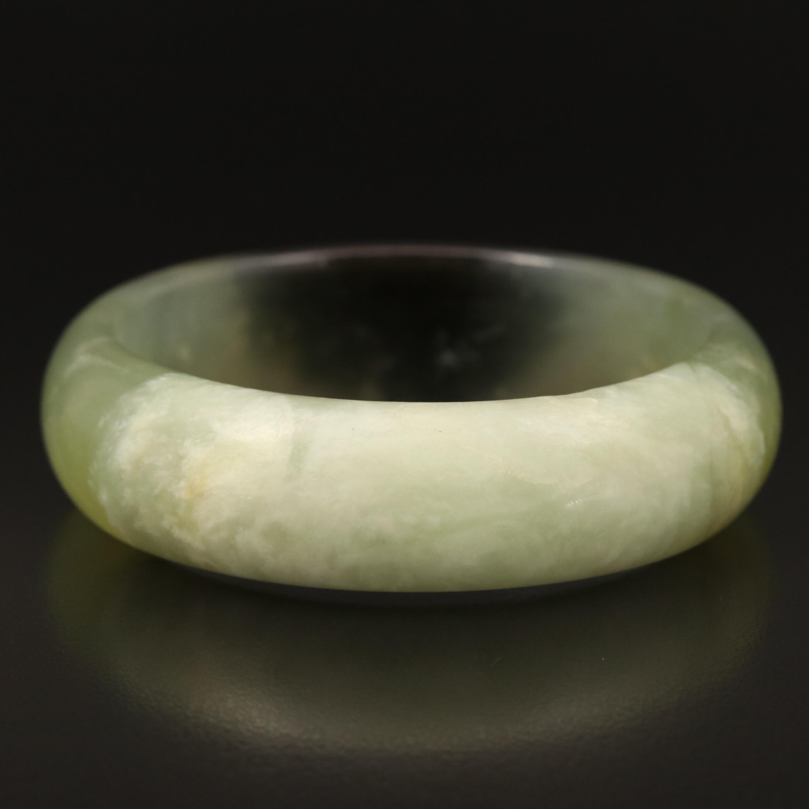 Serpentine Hololith Bangle