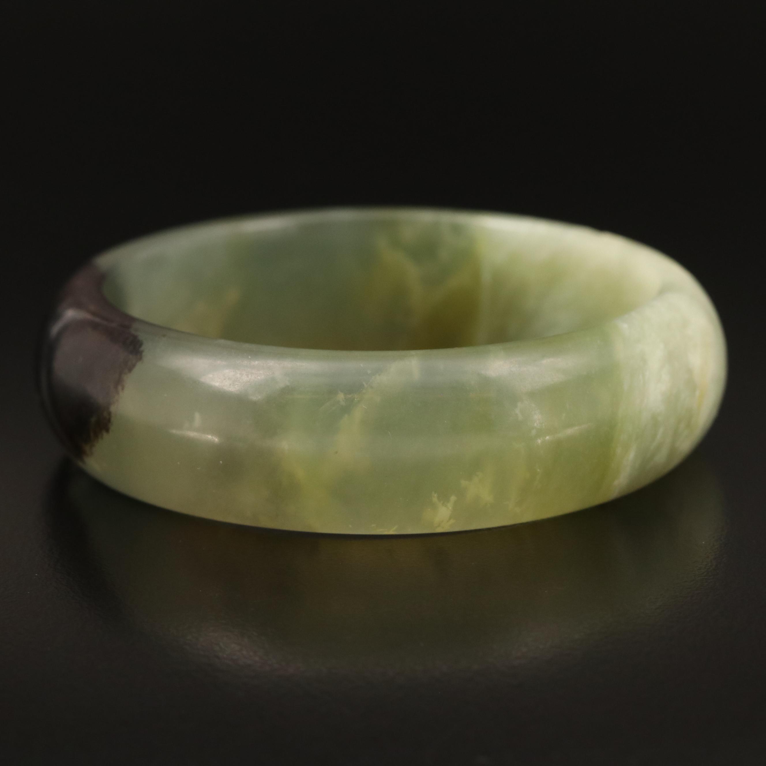 Serpentine Hololith Bangle