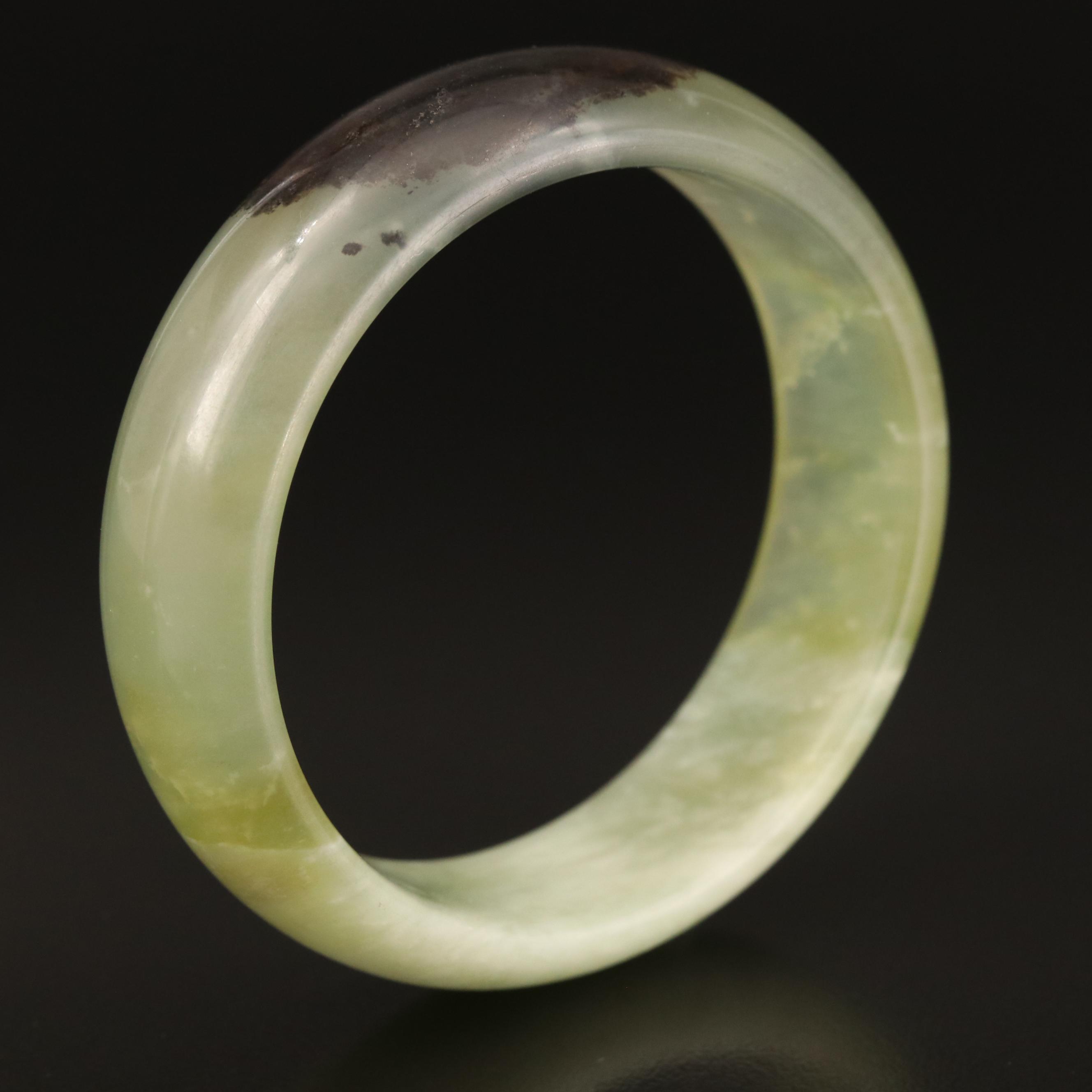 Serpentine Hololith Bangle