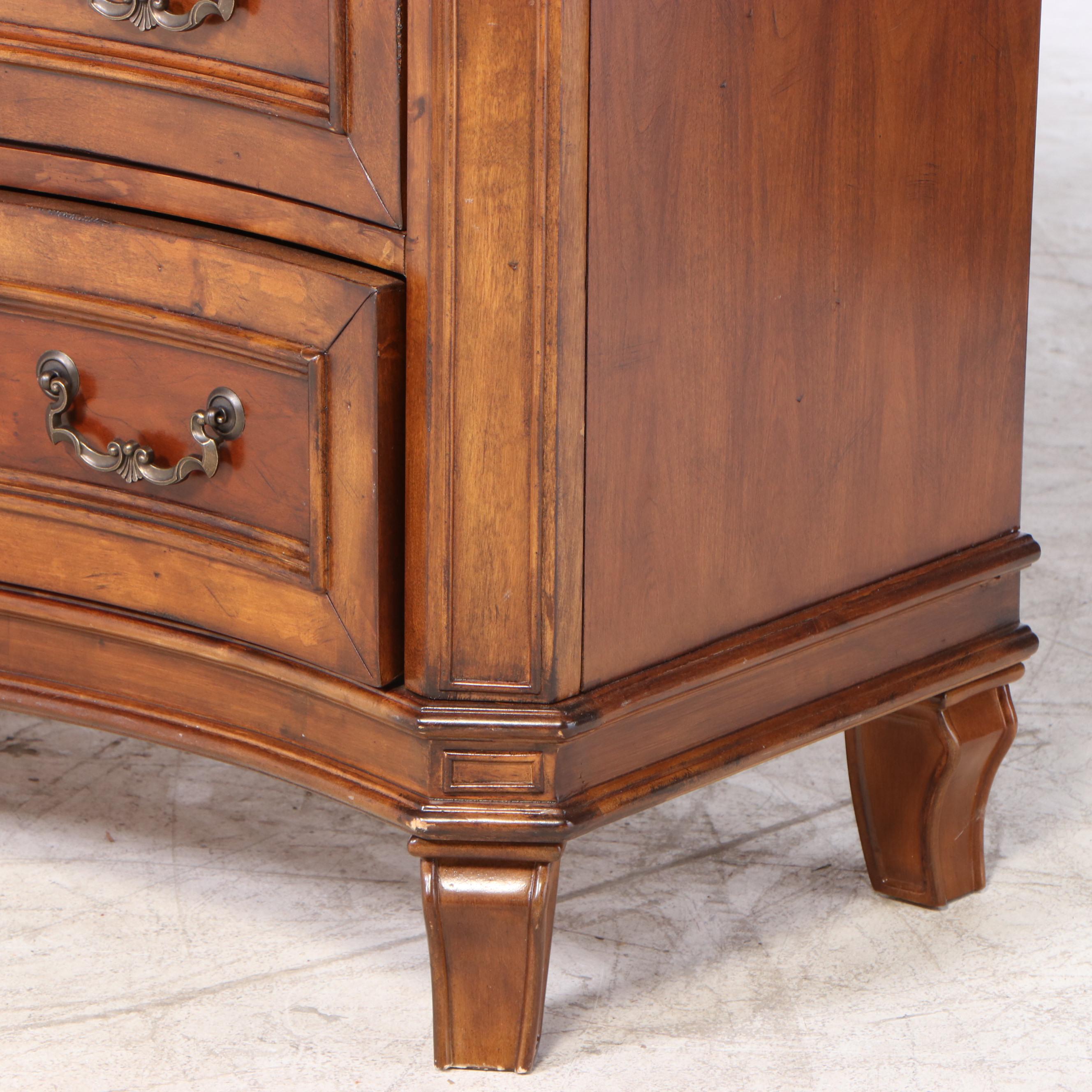 Liberty Furniture French Provincial Style Cherrywood Eight-Drawer Dresser