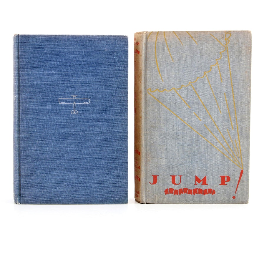 "The Spirit of St. Louis" by Charles A. Lindbergh and More, Early to Mid-20th C.