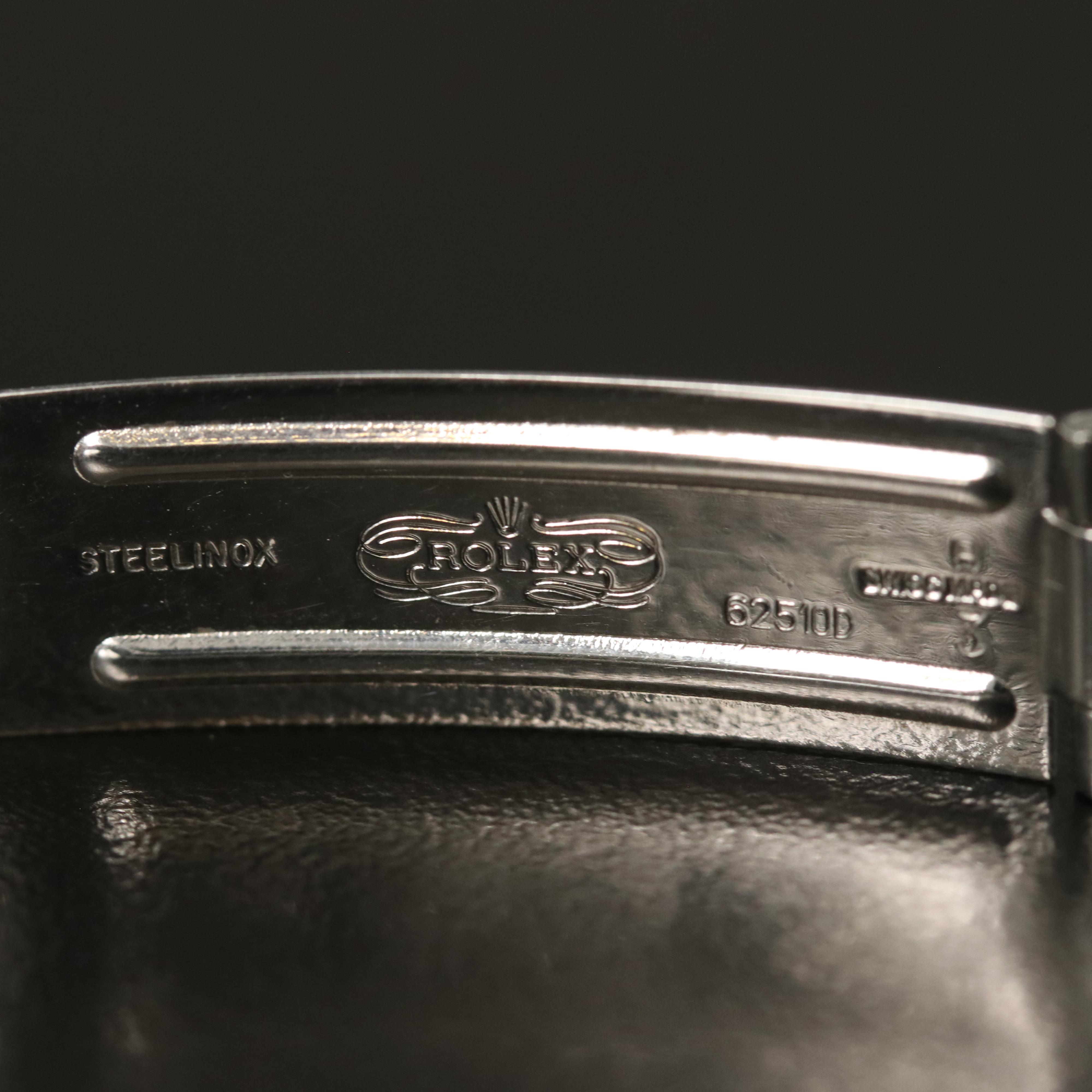 1978 Rolex Datejust Diamond Dial and Bezel Stainless Steel and 14K Watch