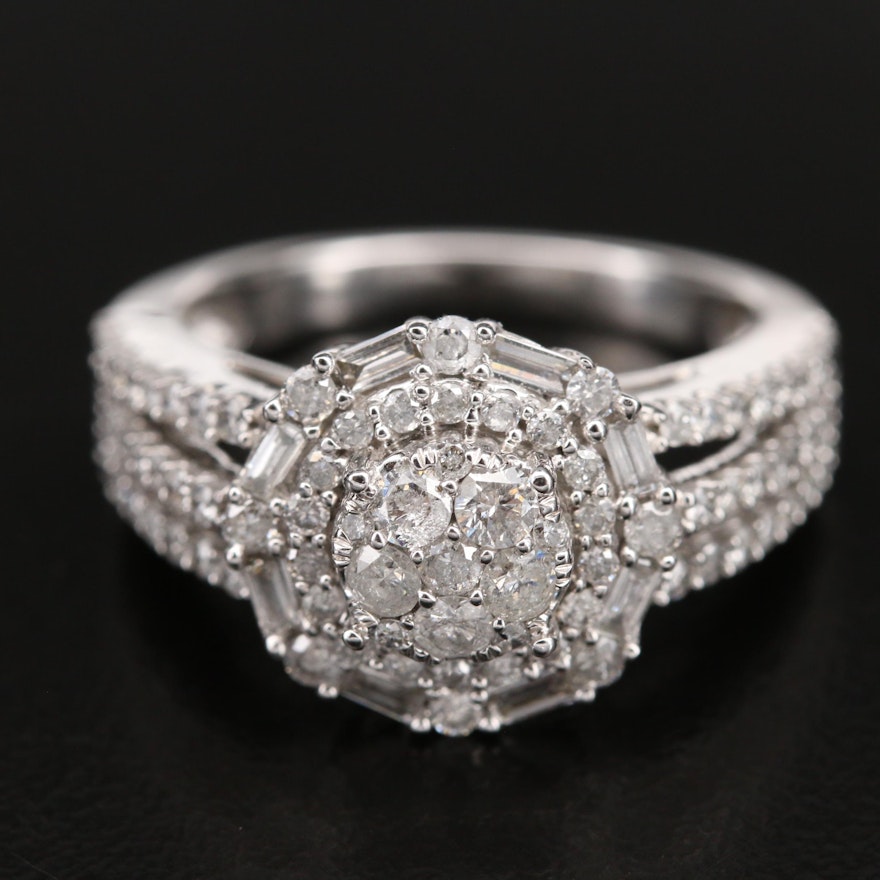 14K 1.47 CTW Diamond Ring