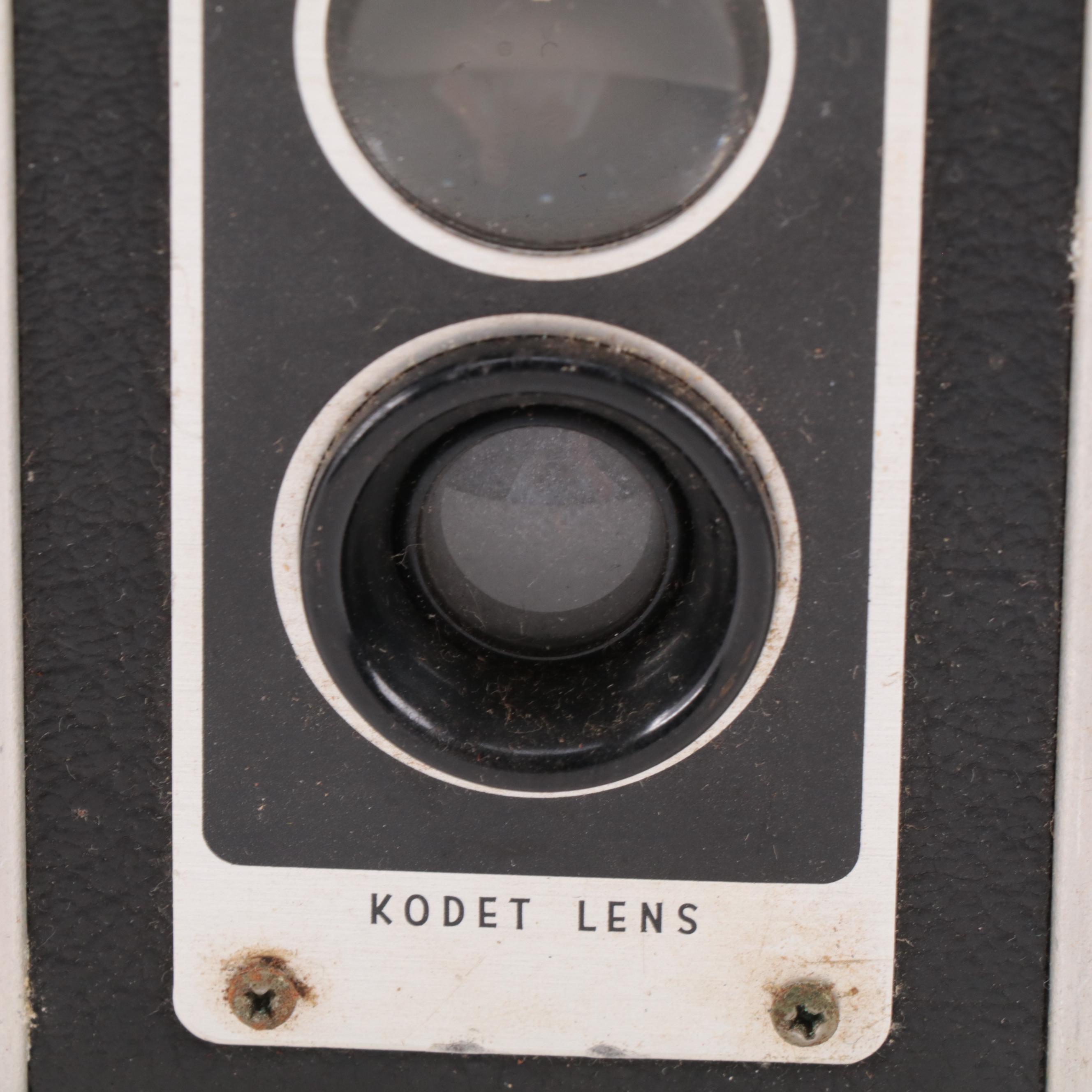 Kodak Duaflex II, III and IV 72mm TLR Cameras, Mid-20th Century