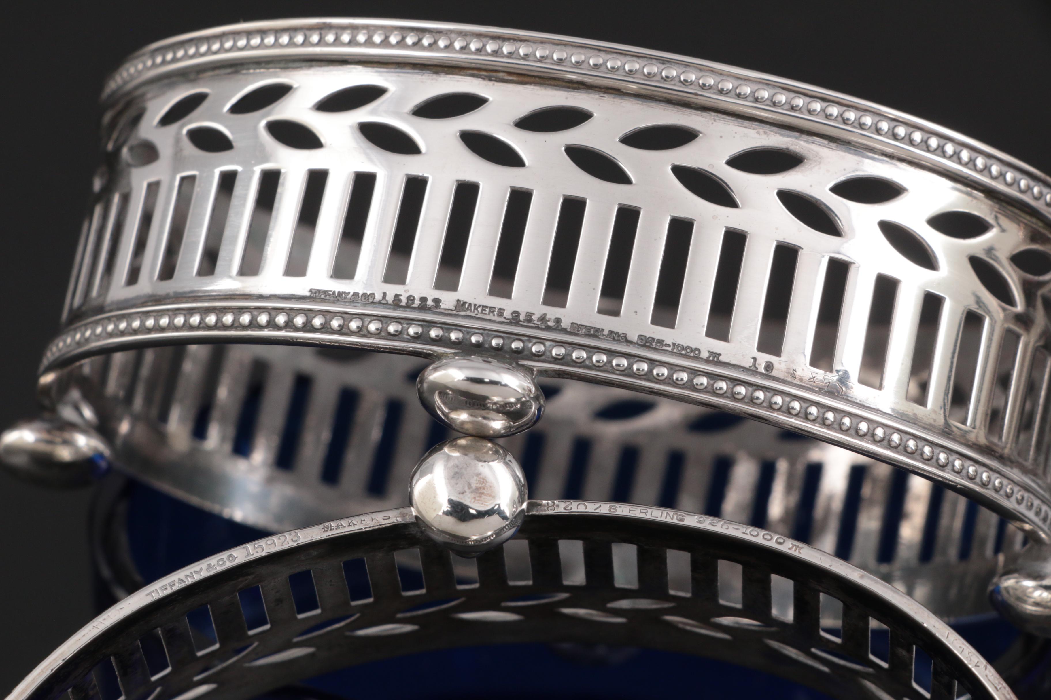 Tiffany & Co. Shakers with Other American and English Sterling Silver and Plate