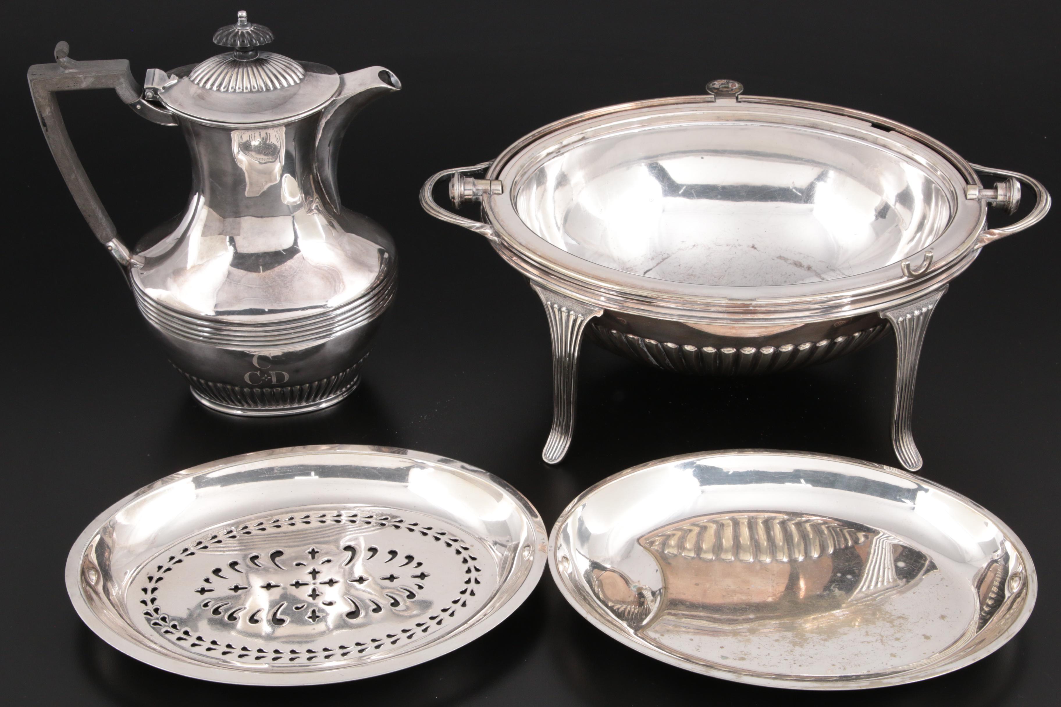 Tiffany & Co. Shakers with Other American and English Sterling Silver and Plate