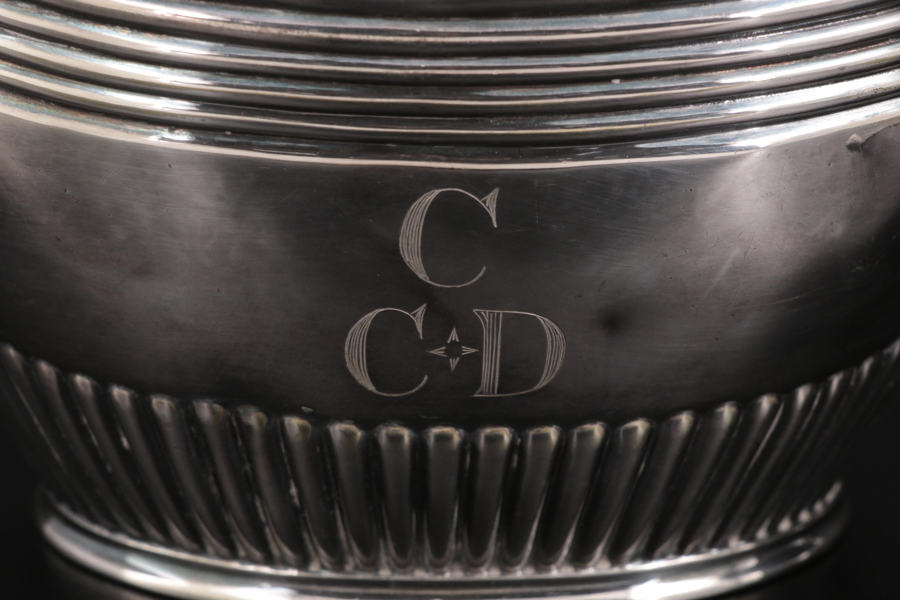 Tiffany & Co. Shakers with Other American and English Sterling Silver and Plate