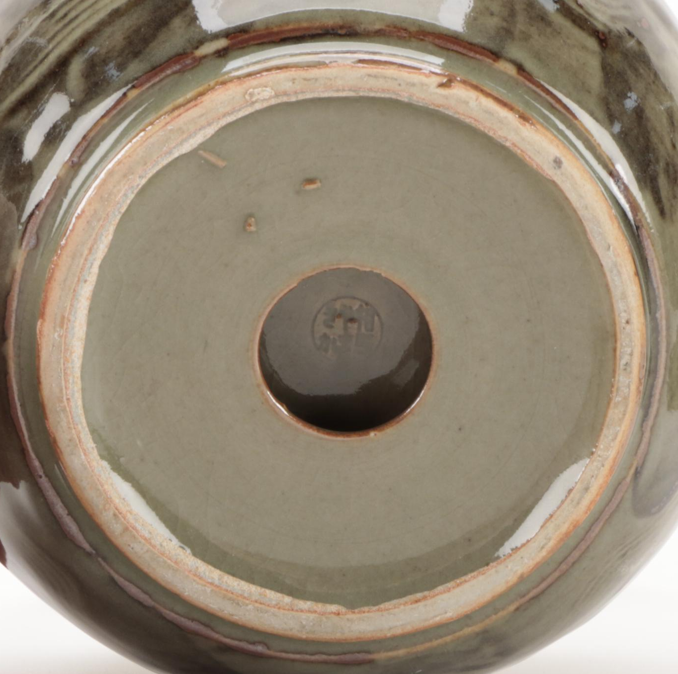 Obori Soma Ware Sacred Horse Stoneware Tea Pot, Cups, and Bowls