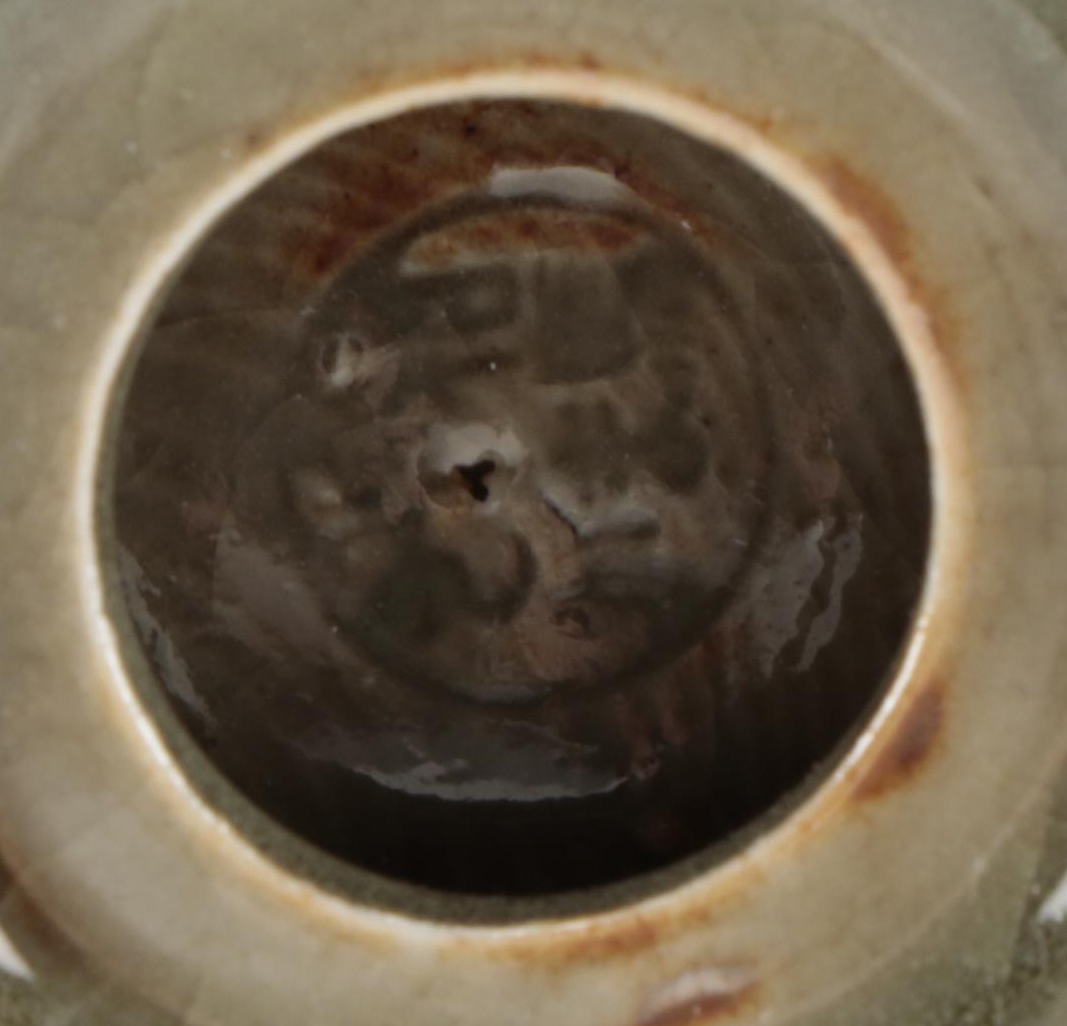 Obori Soma Ware Sacred Horse Stoneware Tea Pot, Cups, and Bowls