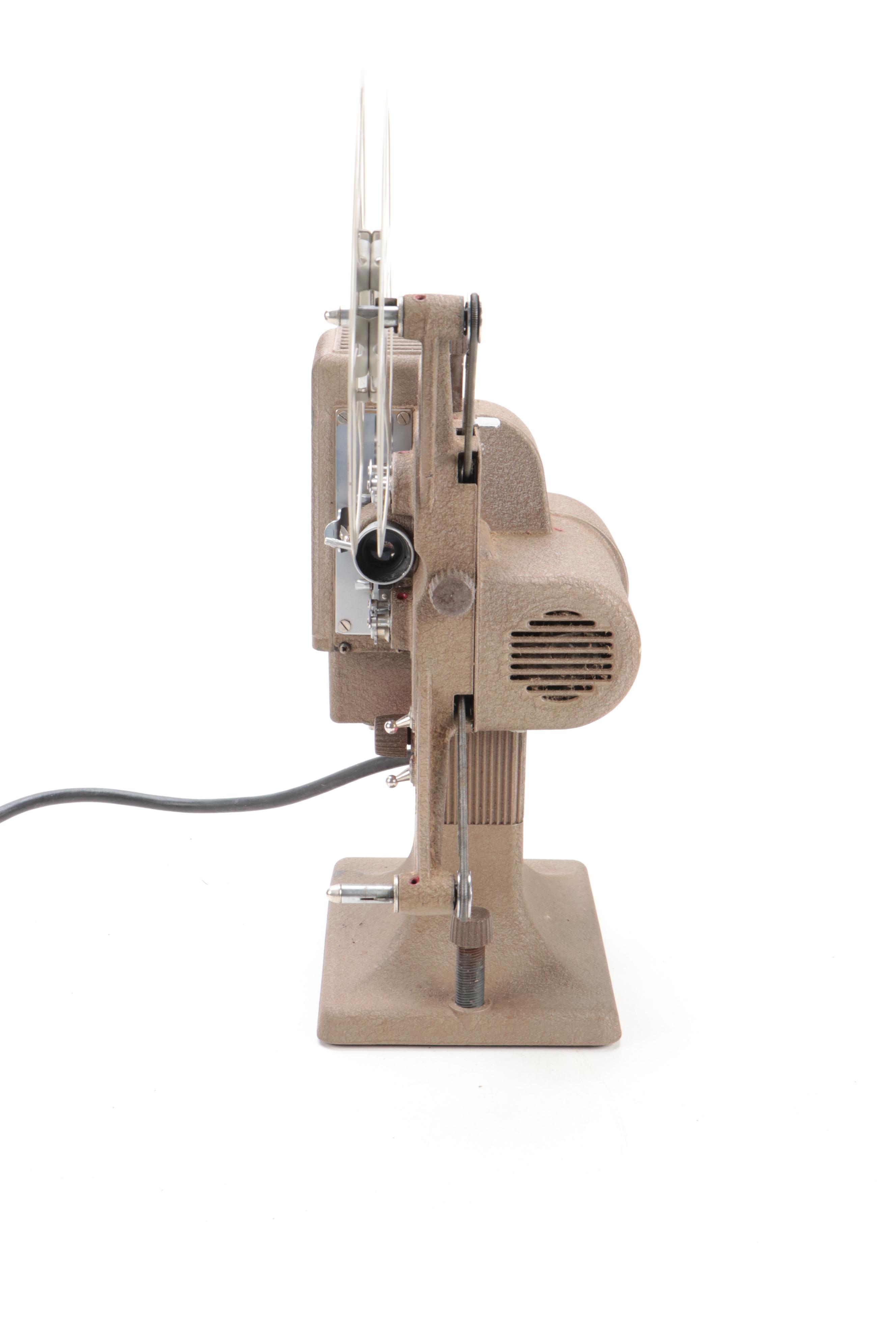 Kodak Kodascope Eight-71A 8mm Film Projector with Case, 1930s