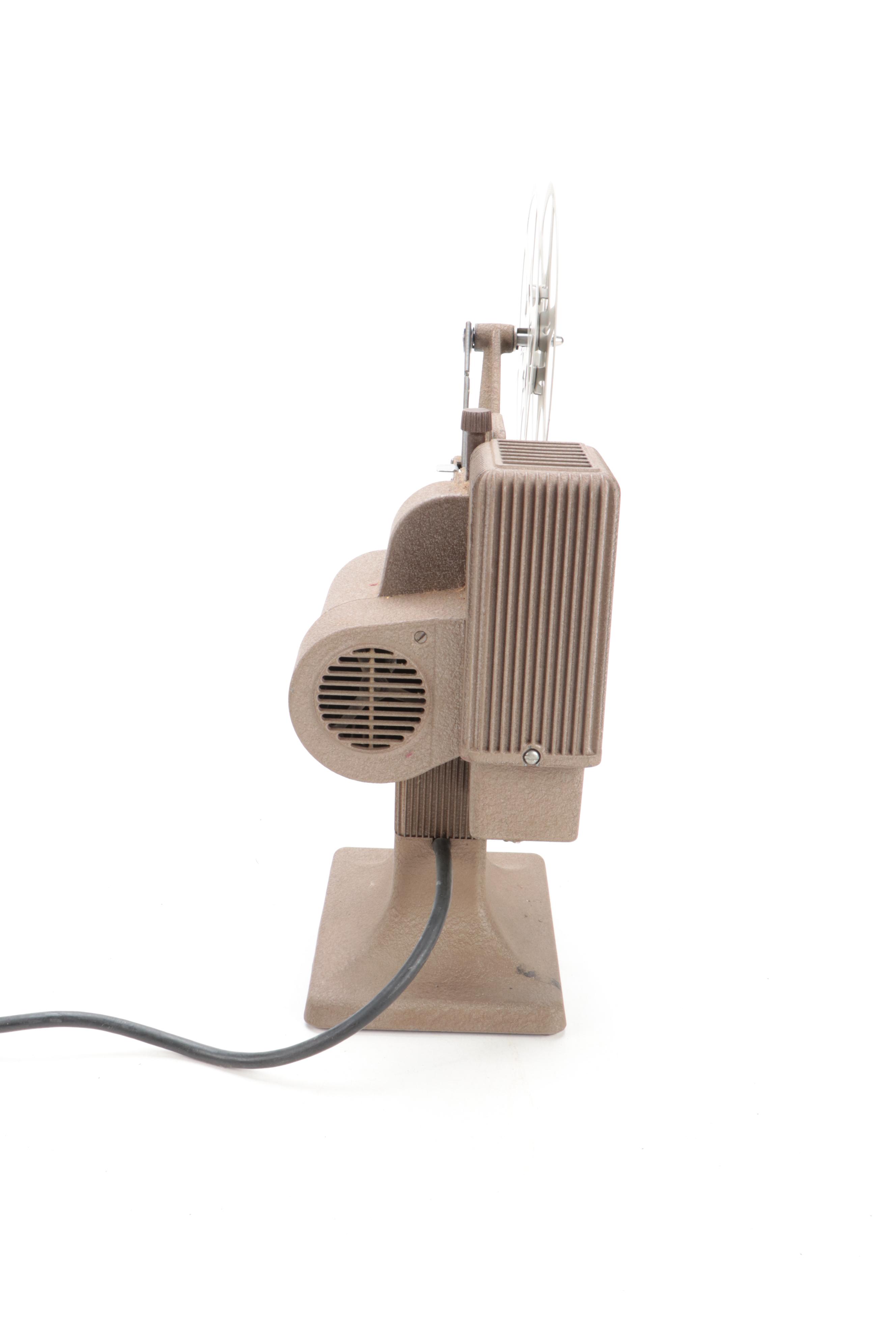 Kodak Kodascope Eight-71A 8mm Film Projector with Case, 1930s