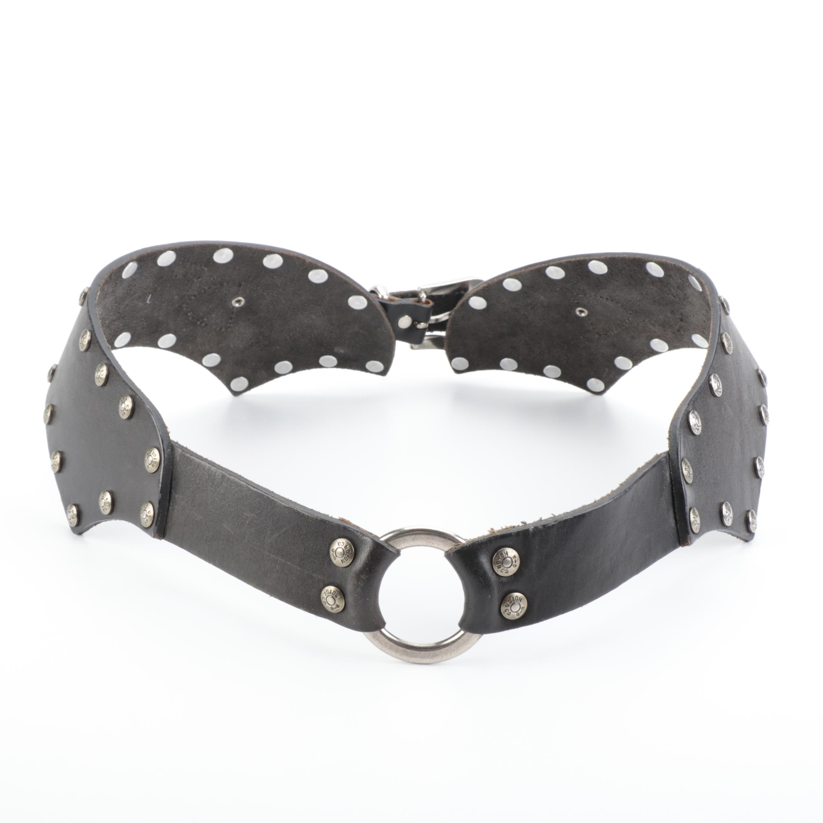 Harley-Davidson Studded Leather Motorcycle Belt