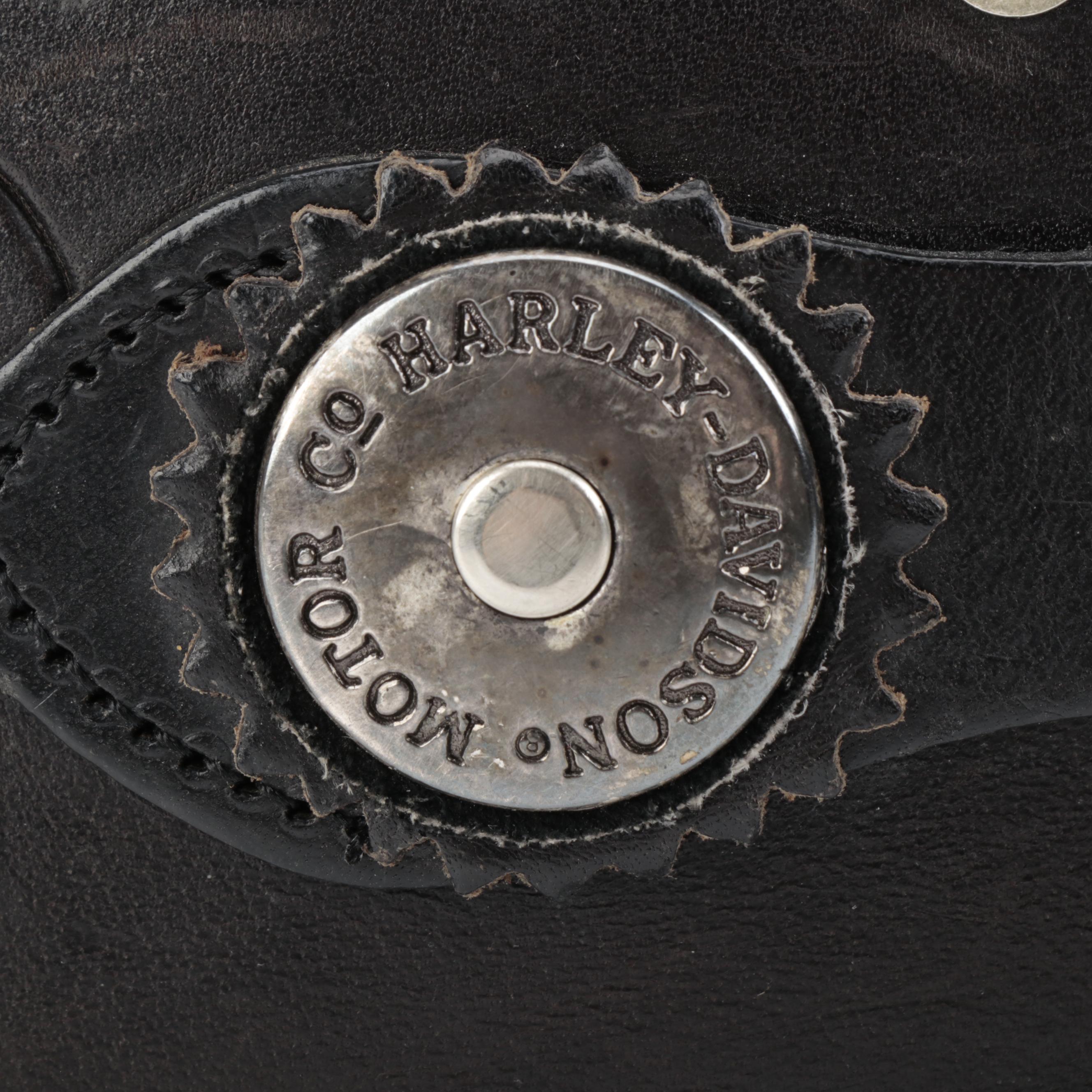 Harley-Davidson Studded Leather Motorcycle Belt