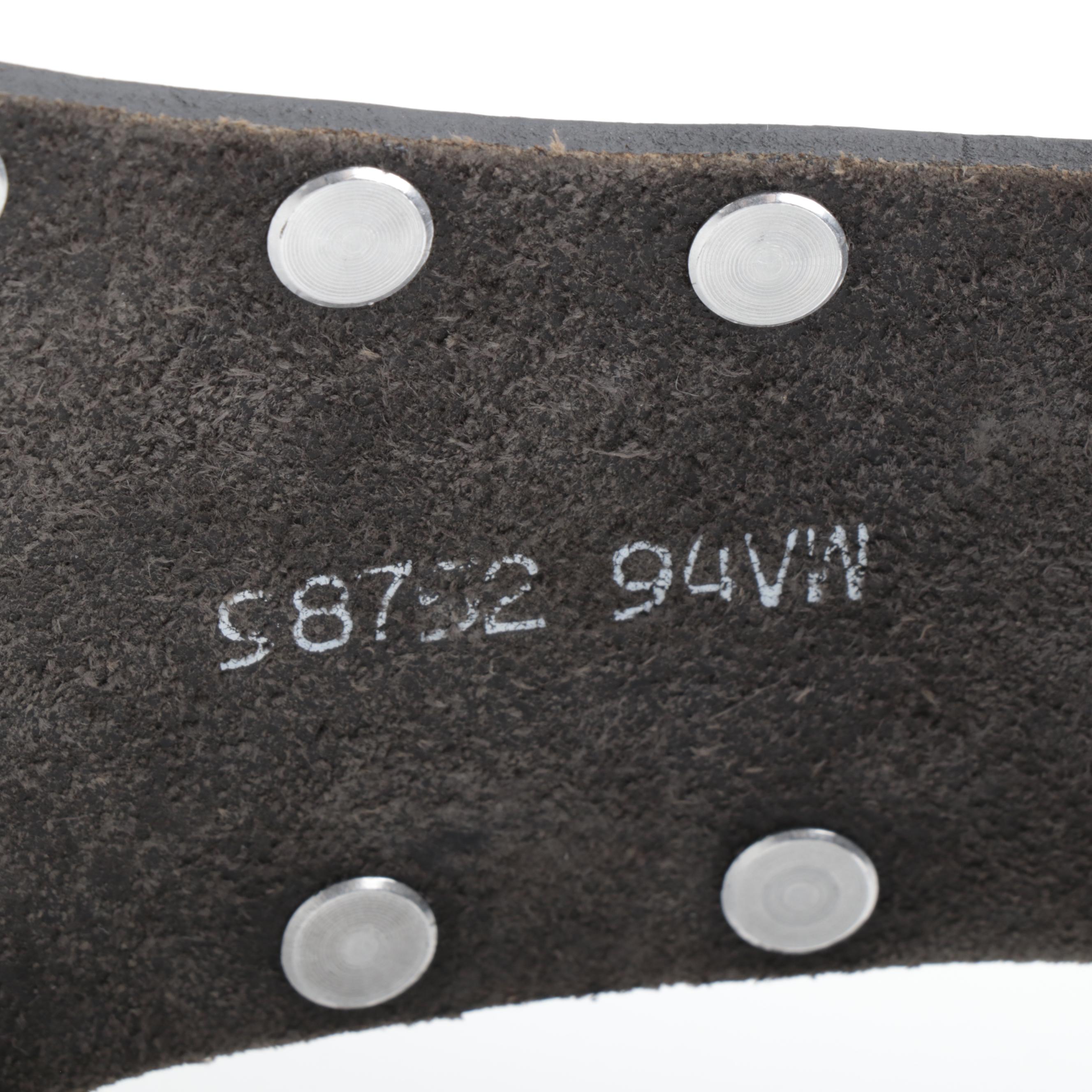 Harley-Davidson Studded Leather Motorcycle Belt