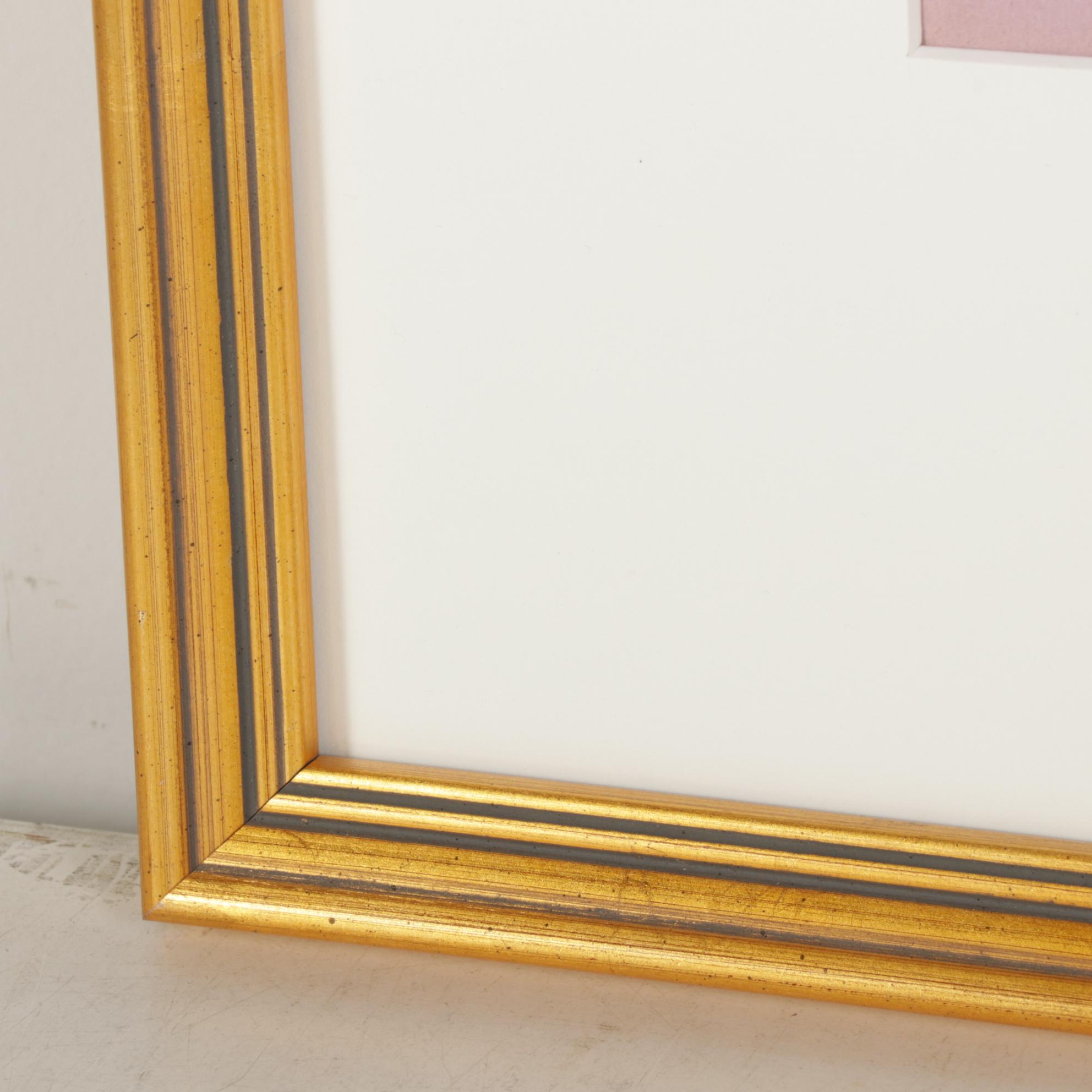 Marc Chagall Color Lithograph Cover From "Chagall Lithograph II," 1963