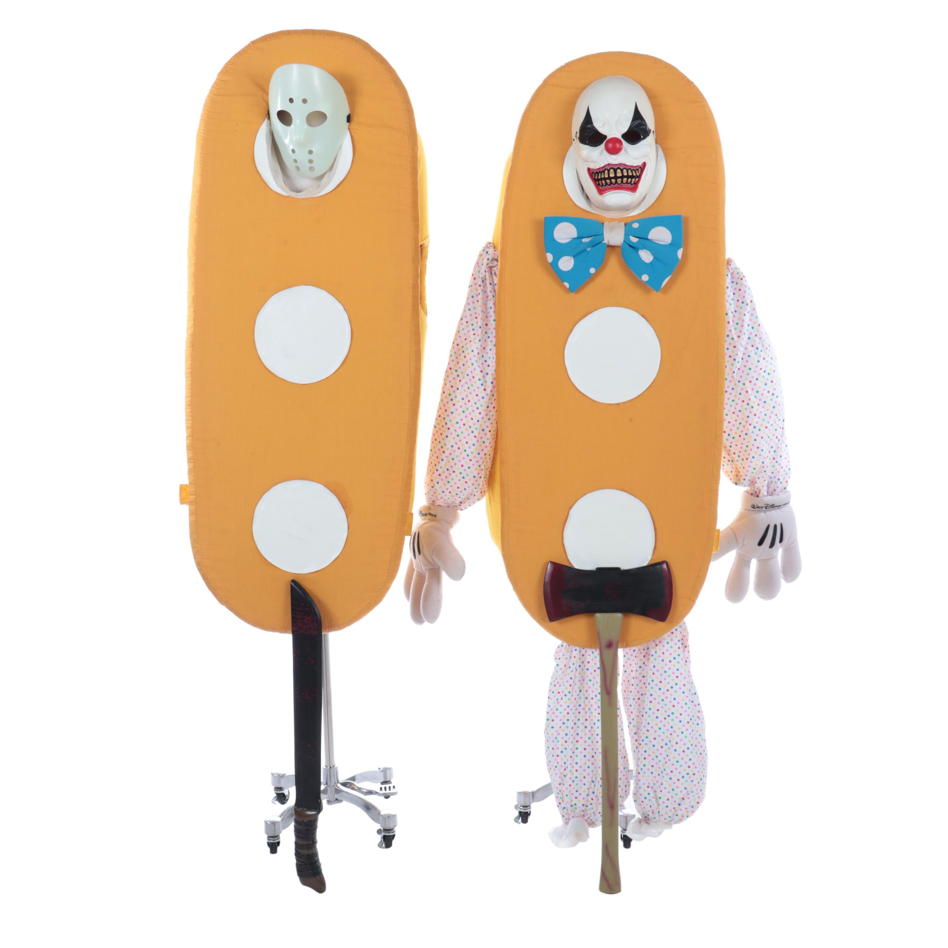 Handmade "Twinkie" Inspired Killer Snack-Cake Costumes, 1994