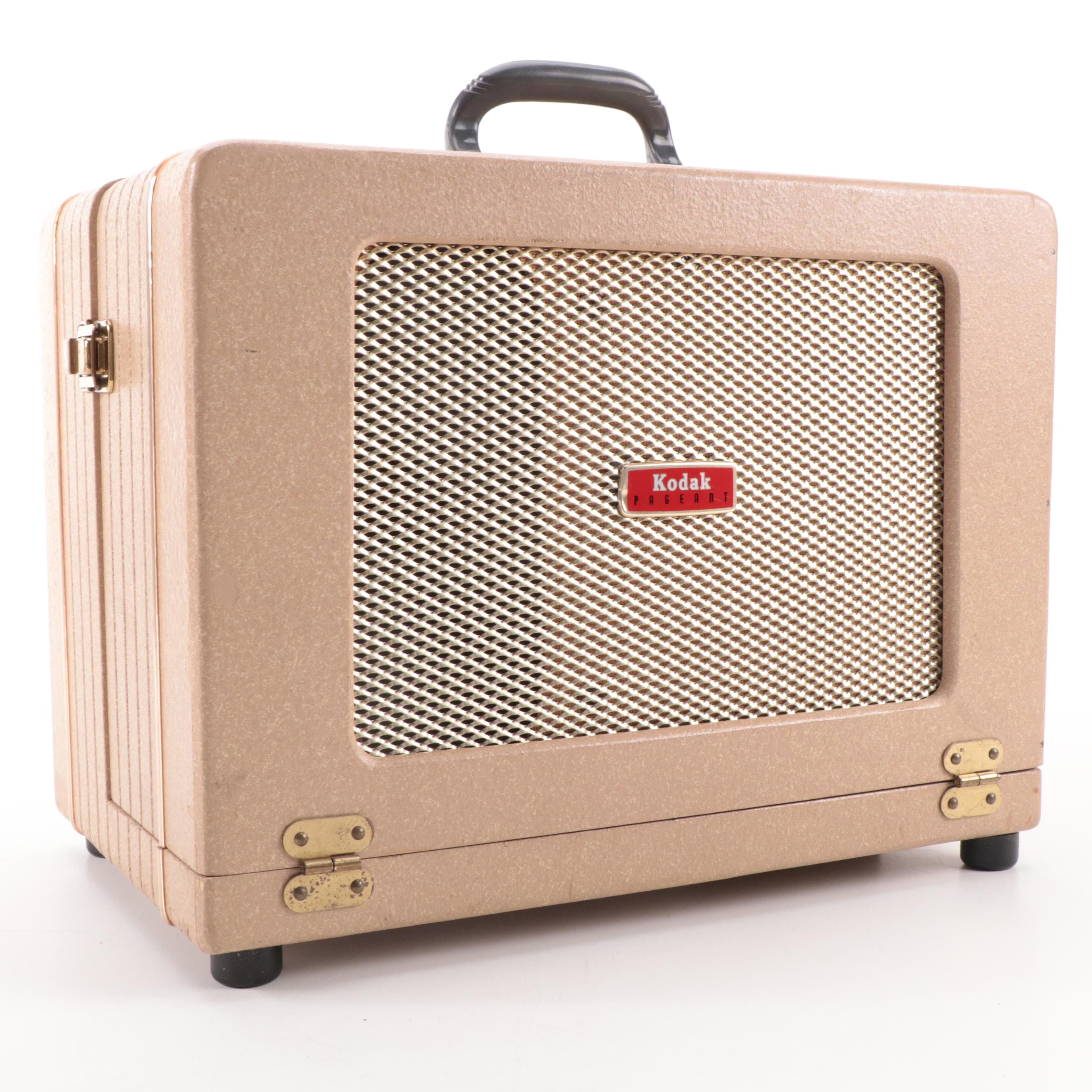 Eastman Kodak MK5 16mm Pageant Magnetic-Optical Sound Projector in Case