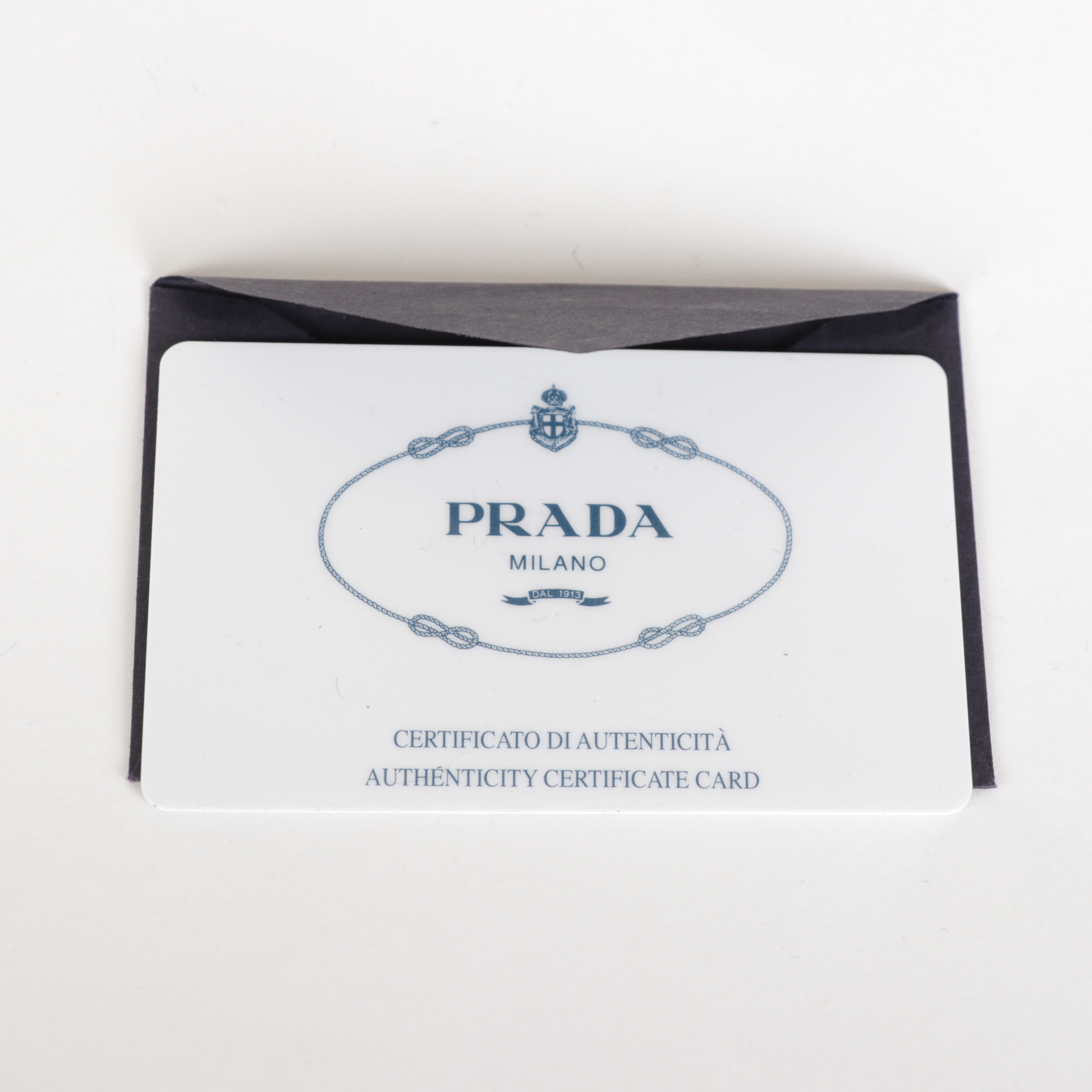 Prada Shoulder Tote in Black Nylon Tessuto and Smooth Black Leather