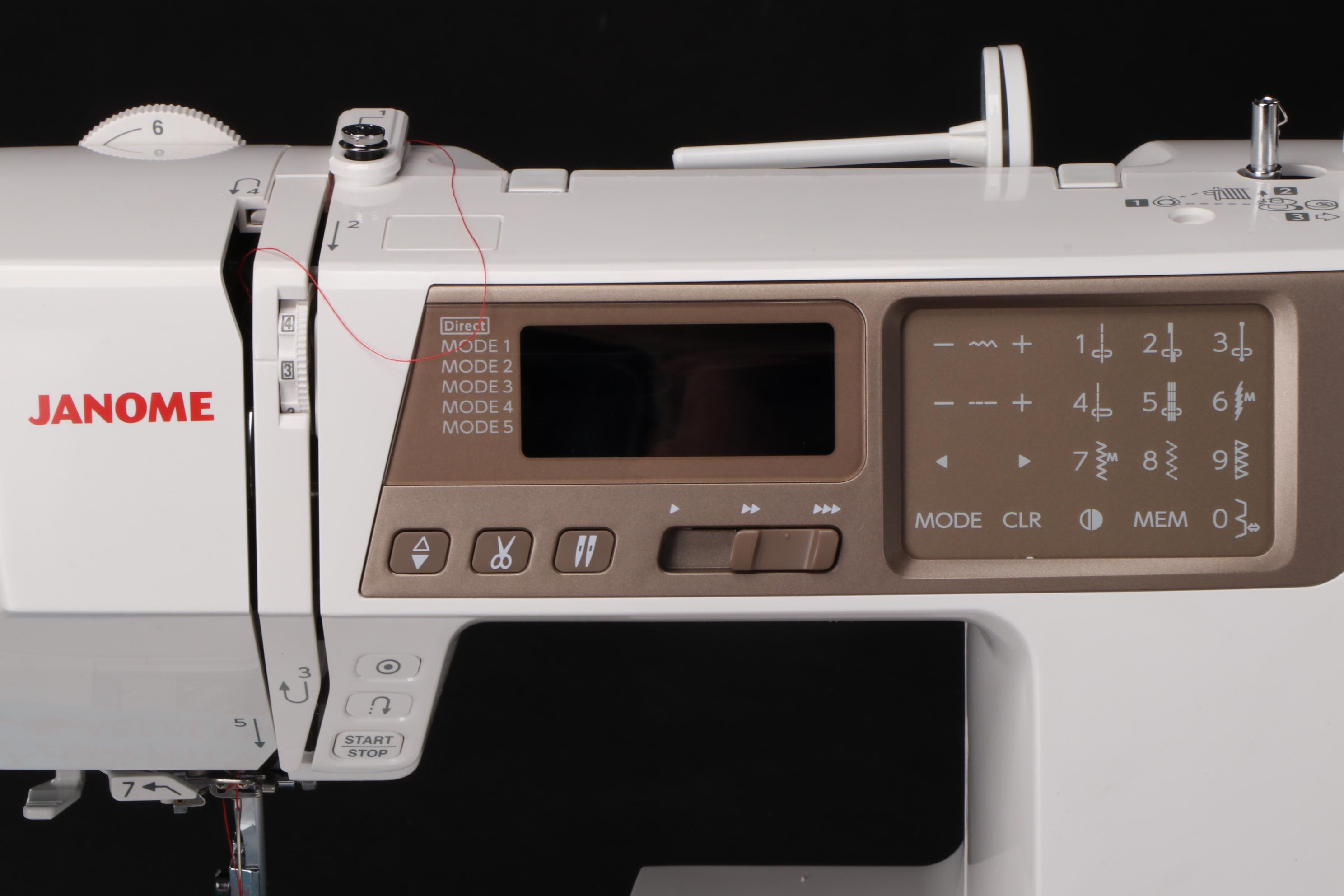 Janome Computerized Sewing Machine Model 5300QDC