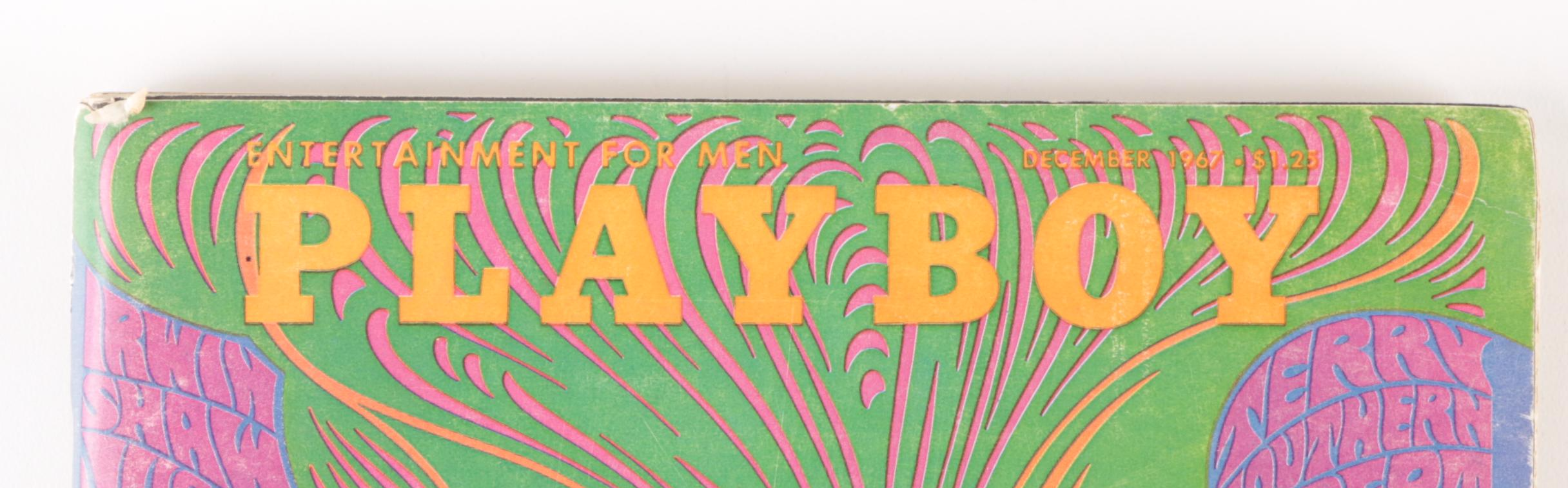 "Playboy" Magazines Featuring the Beatles Interview and Others, 1960s