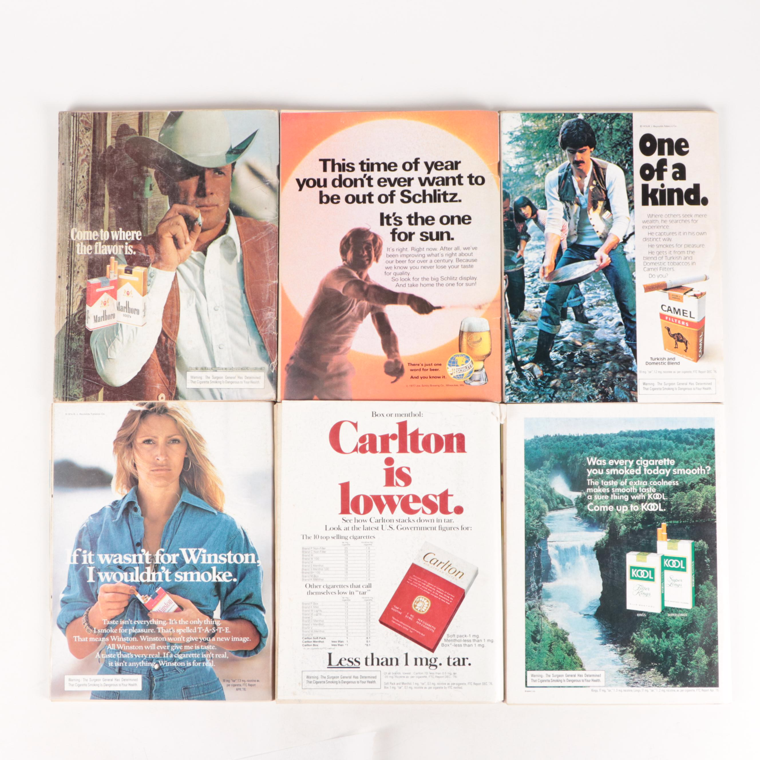 "Playboy" Magazines Featuring Saturday Night Live Cast Interview and Others