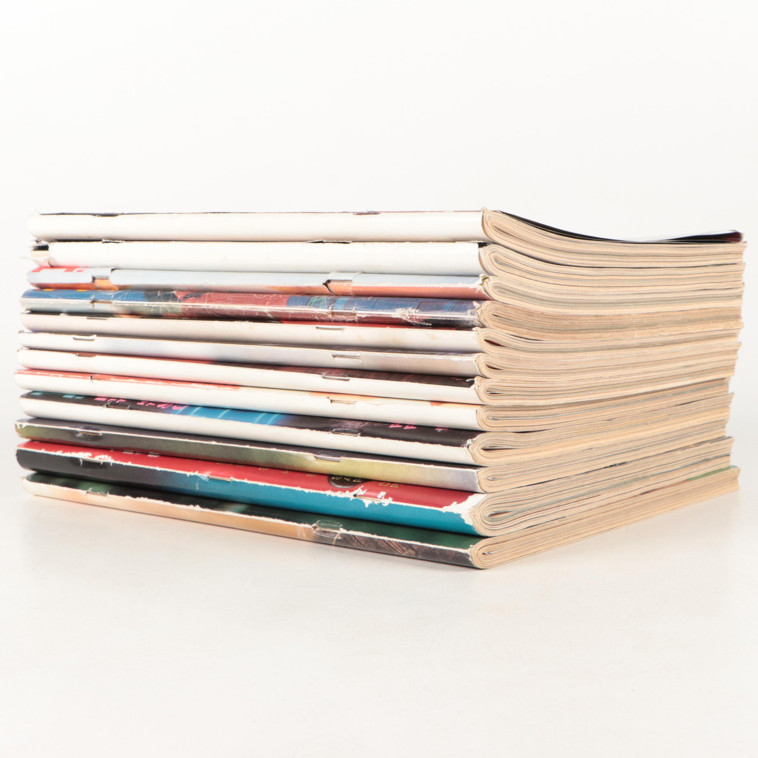 "Playboy" Magazines Featuring Saturday Night Live Cast Interview and Others