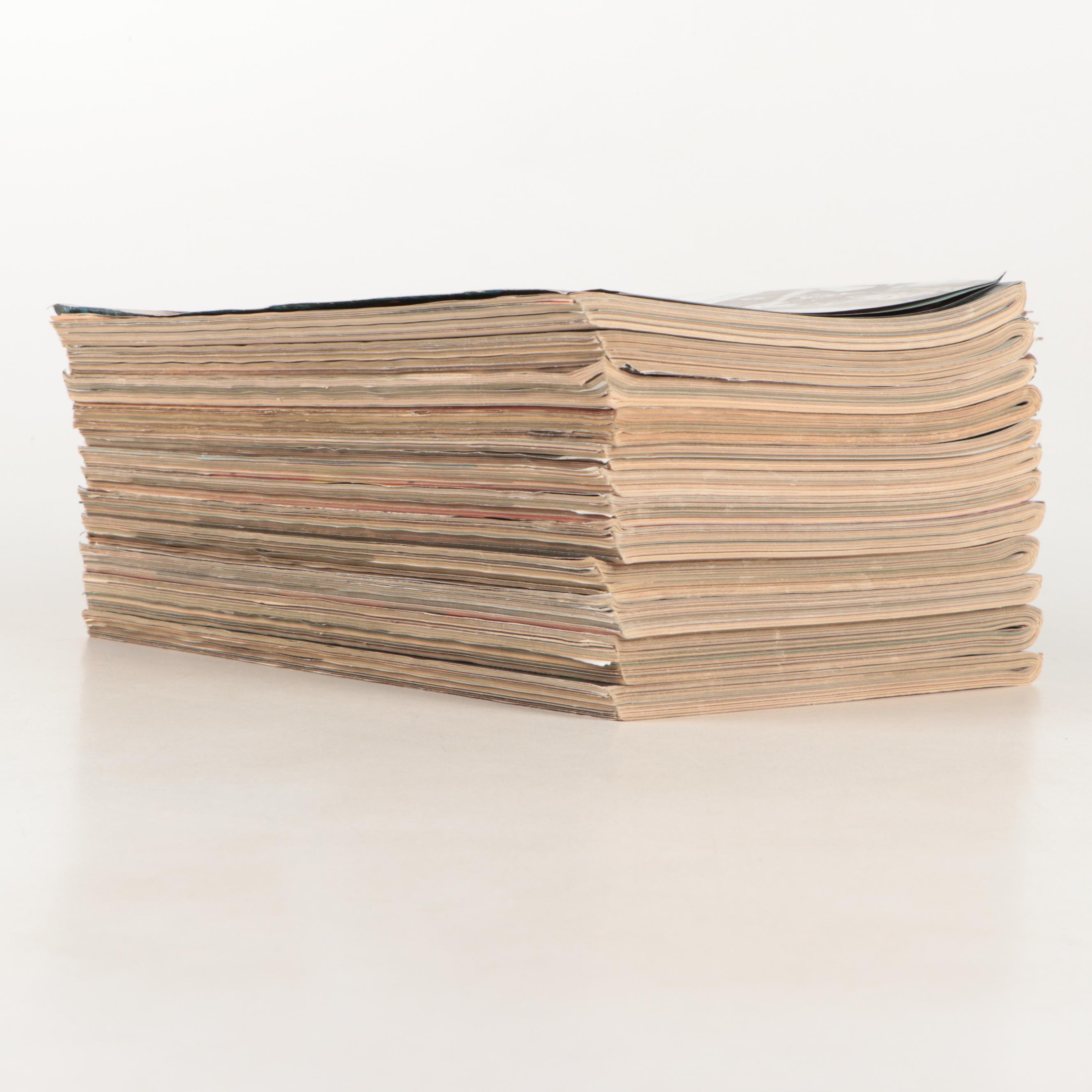 "Playboy" Magazines Featuring Saturday Night Live Cast Interview and Others