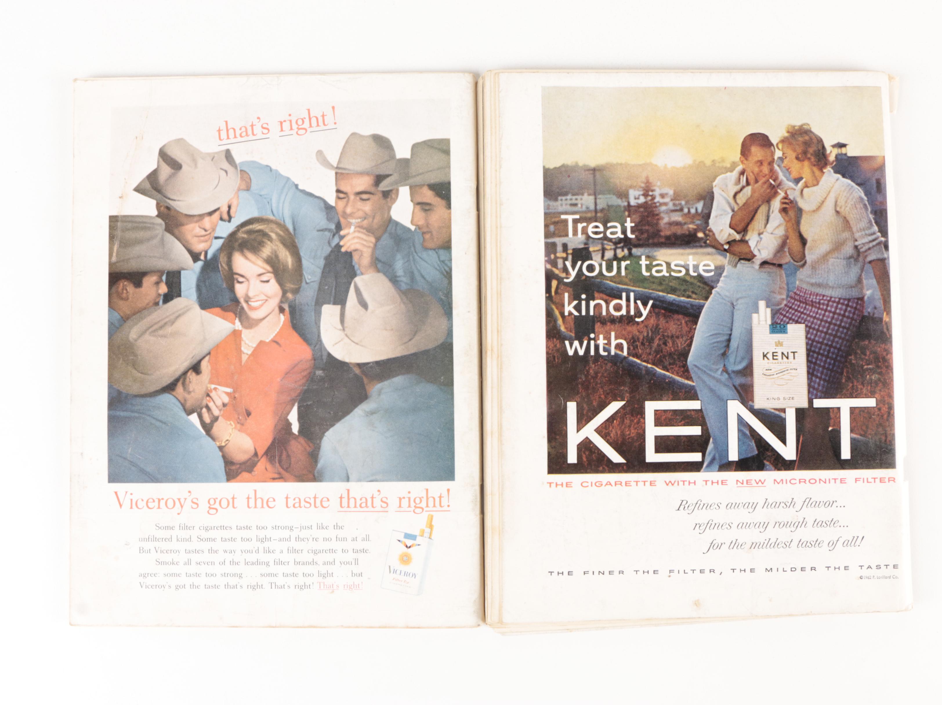 "Playboy" Magazines Featuring Jimmy Hoffa Interview and Others, 1962–1963