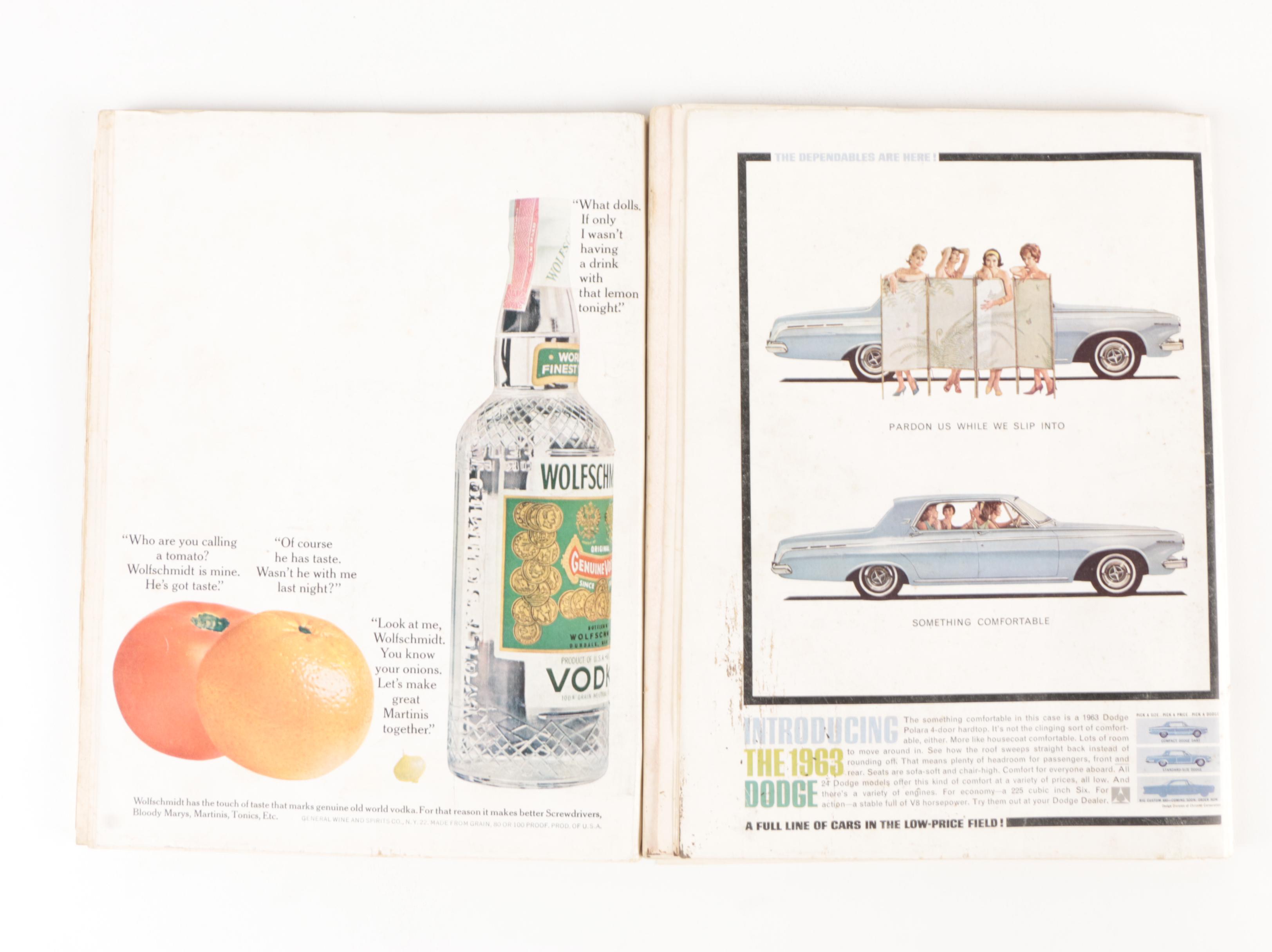 "Playboy" Magazines Featuring Jimmy Hoffa Interview and Others, 1962–1963